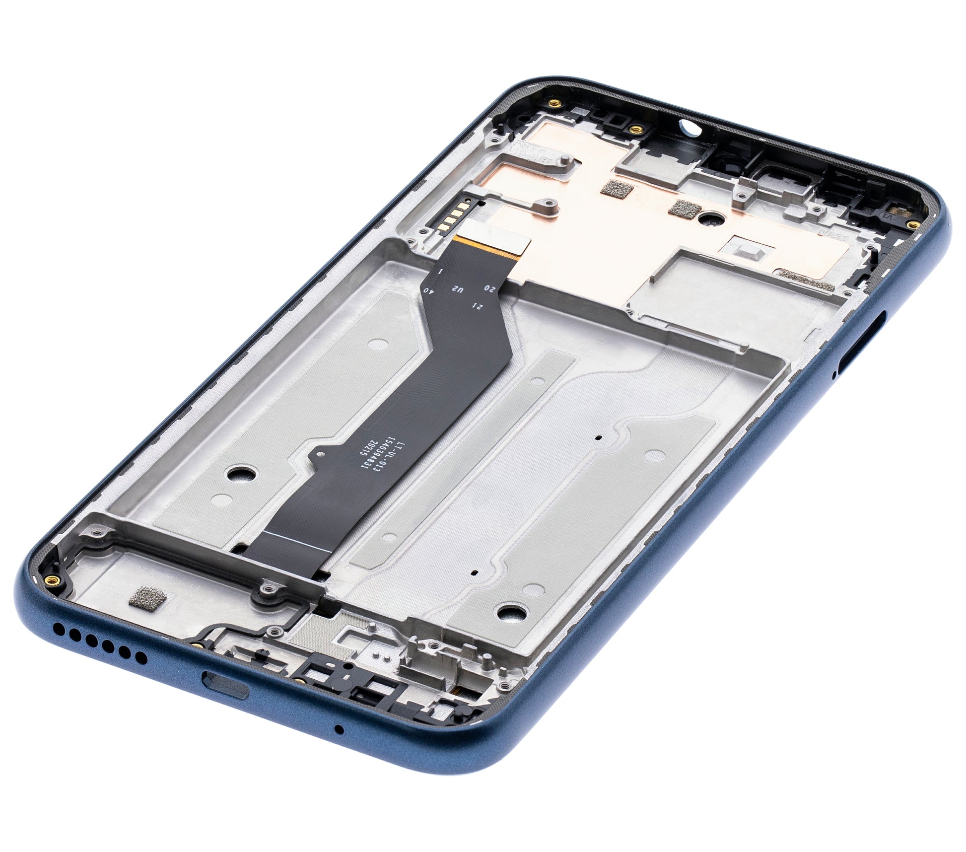 LCD Assembly With Frame For Motorola Moto E (XT2052 / 2020) (Refurbished) (Midnight Blue) - image 12