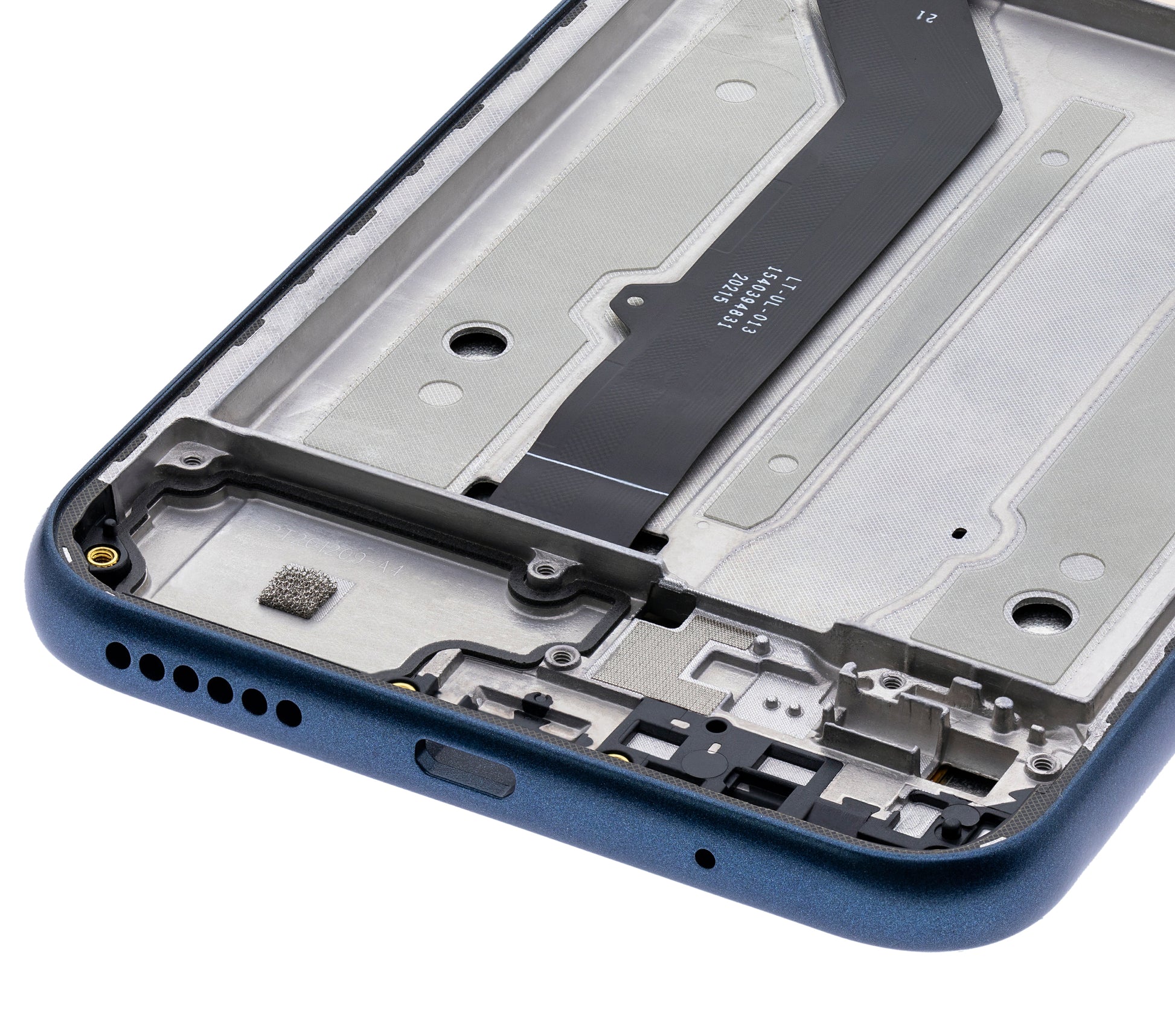 LCD Assembly With Frame For Motorola Moto E (XT2052 / 2020) (Refurbished) (Midnight Blue) - image 2