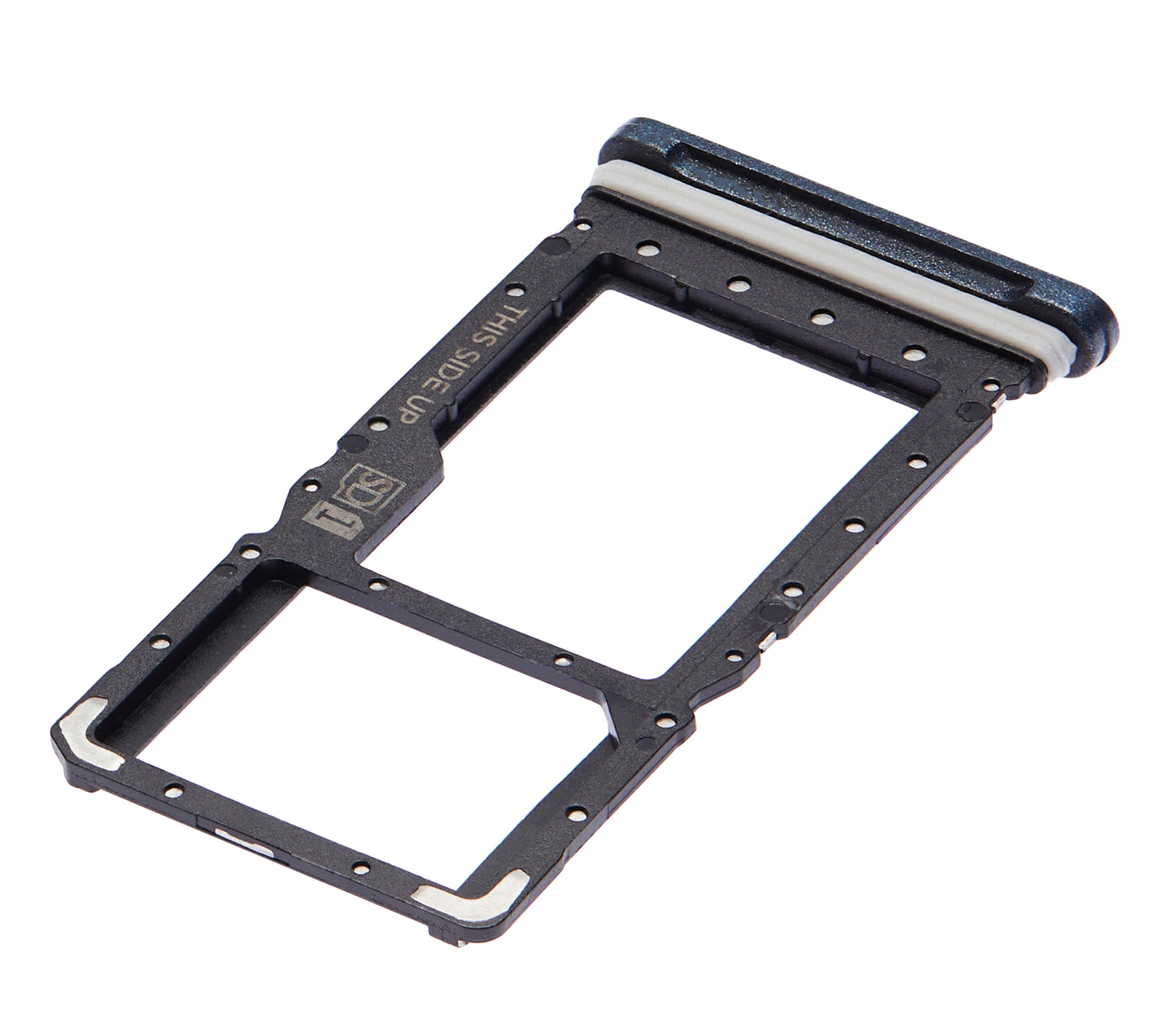 Single Sim Card Tray For Motorola Moto E (XT2052 / 2020) (Genuine OEM) (Midnight Blue) - image 4