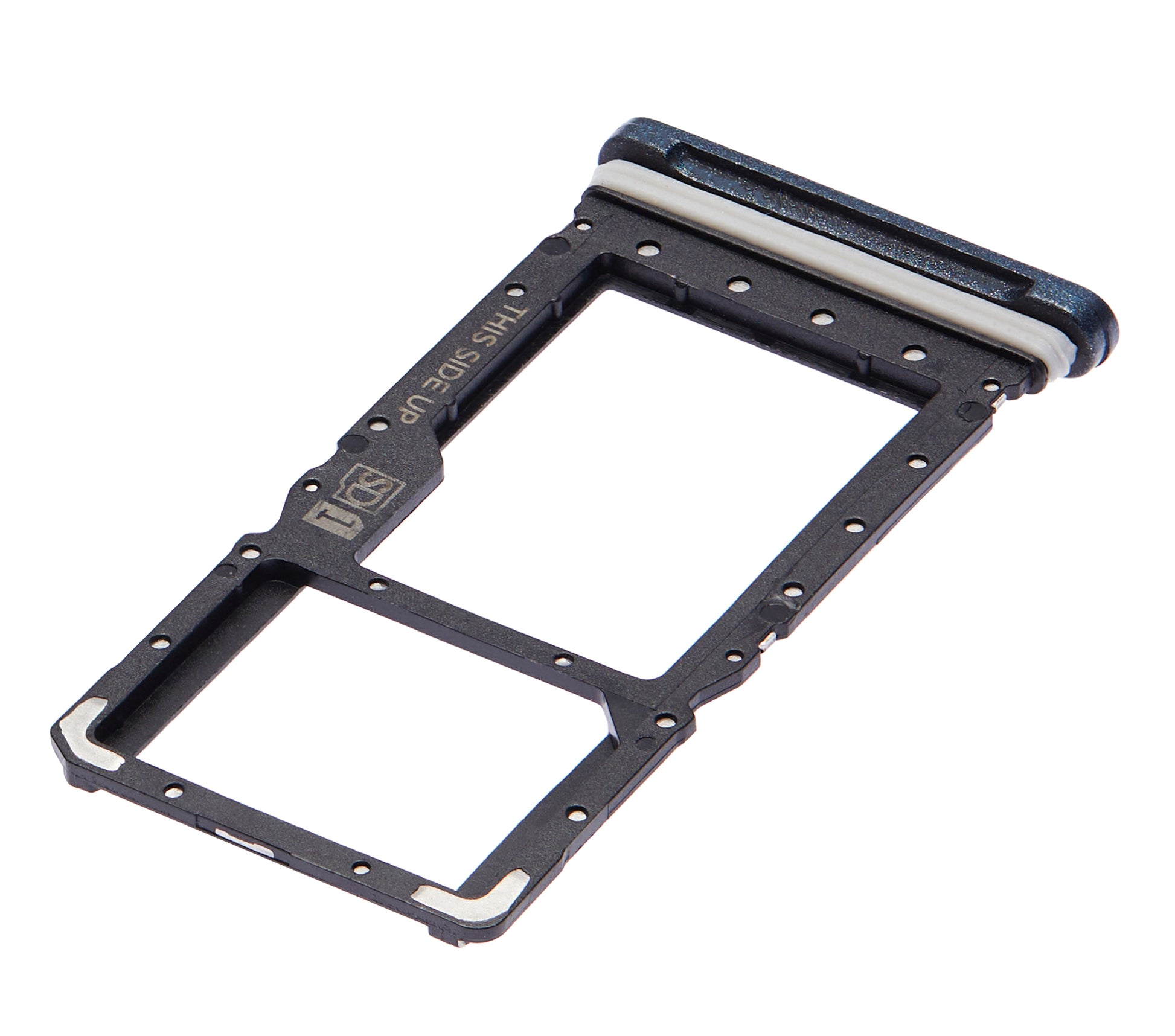 Single Sim Card Tray For Motorola Moto E (XT2052 / 2020) (Genuine OEM) (Midnight Blue) - image 4