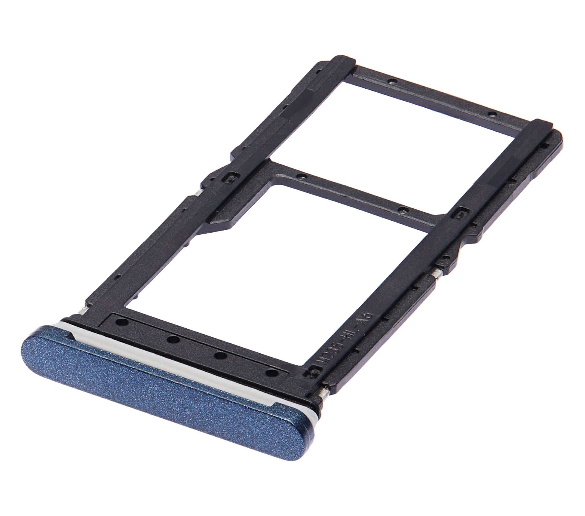 Single Sim Card Tray For Motorola Moto E (XT2052 / 2020) (Genuine OEM) (Midnight Blue) - image 5