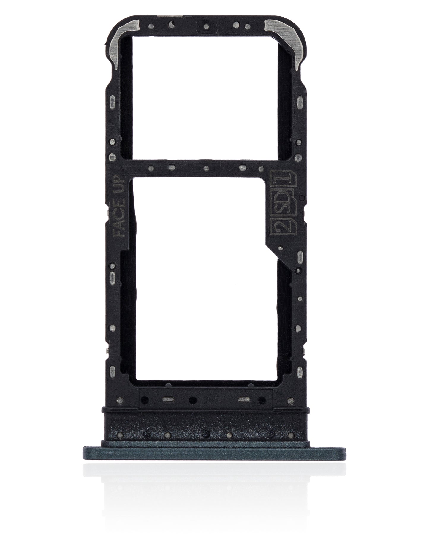 Dual Sim Card Tray For Motorola Moto E7 (XT2095 / 2020) (Mineral Gray) - image 3
