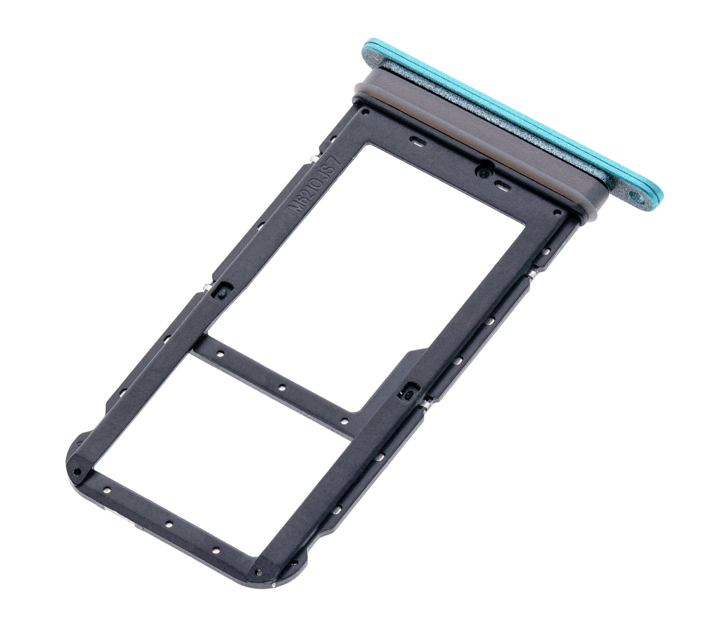 Single Sim Card Tray For Motorola Moto E7 (XT2095 / 2020) (Aqua Blue) - image 4