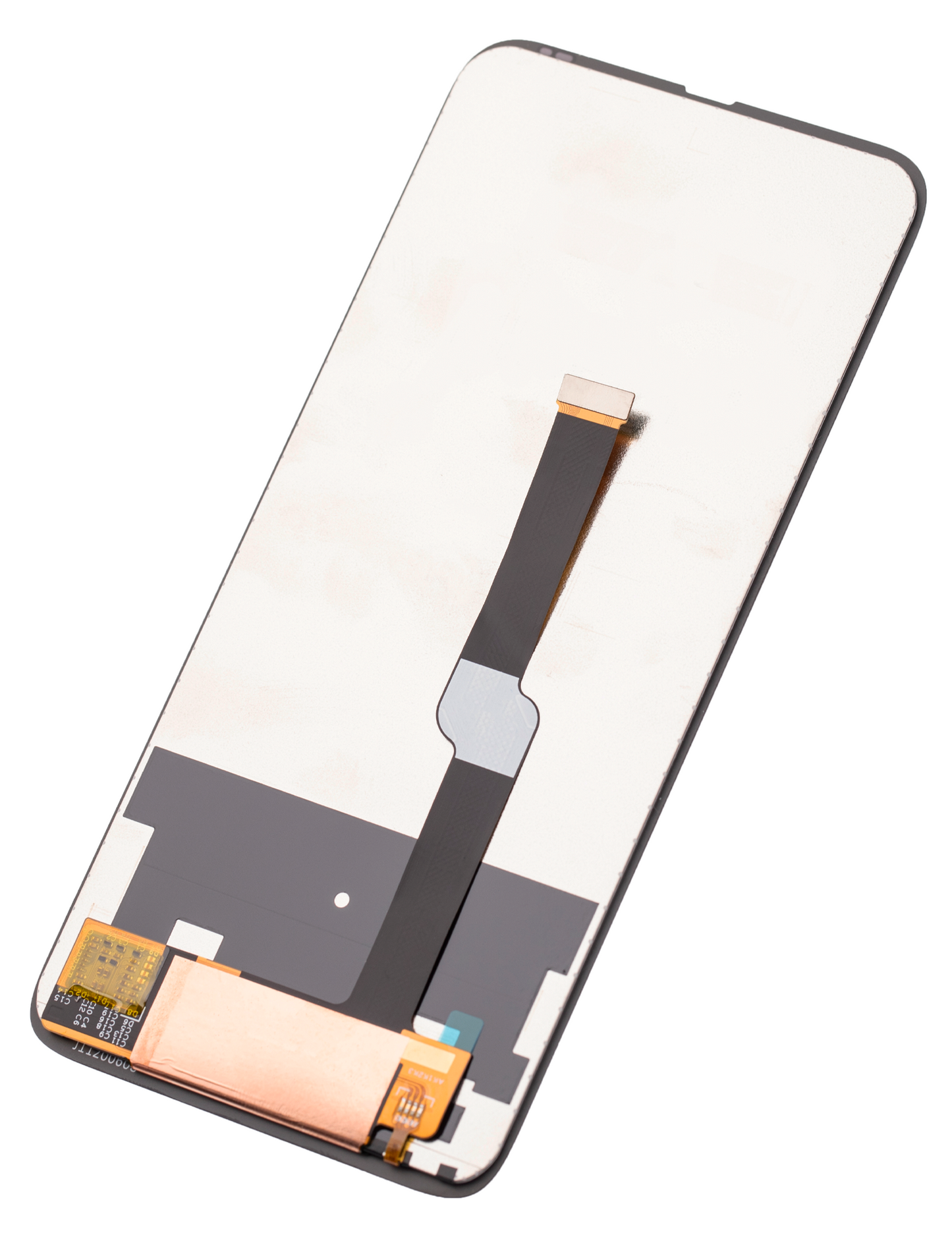 LCD Assembly Without Frame For Motorola One Fusion Plus (XT2067 / 2020) (Refurbished) (Black) - Motorola replacement part - product image 2 - SKU 107082023701
