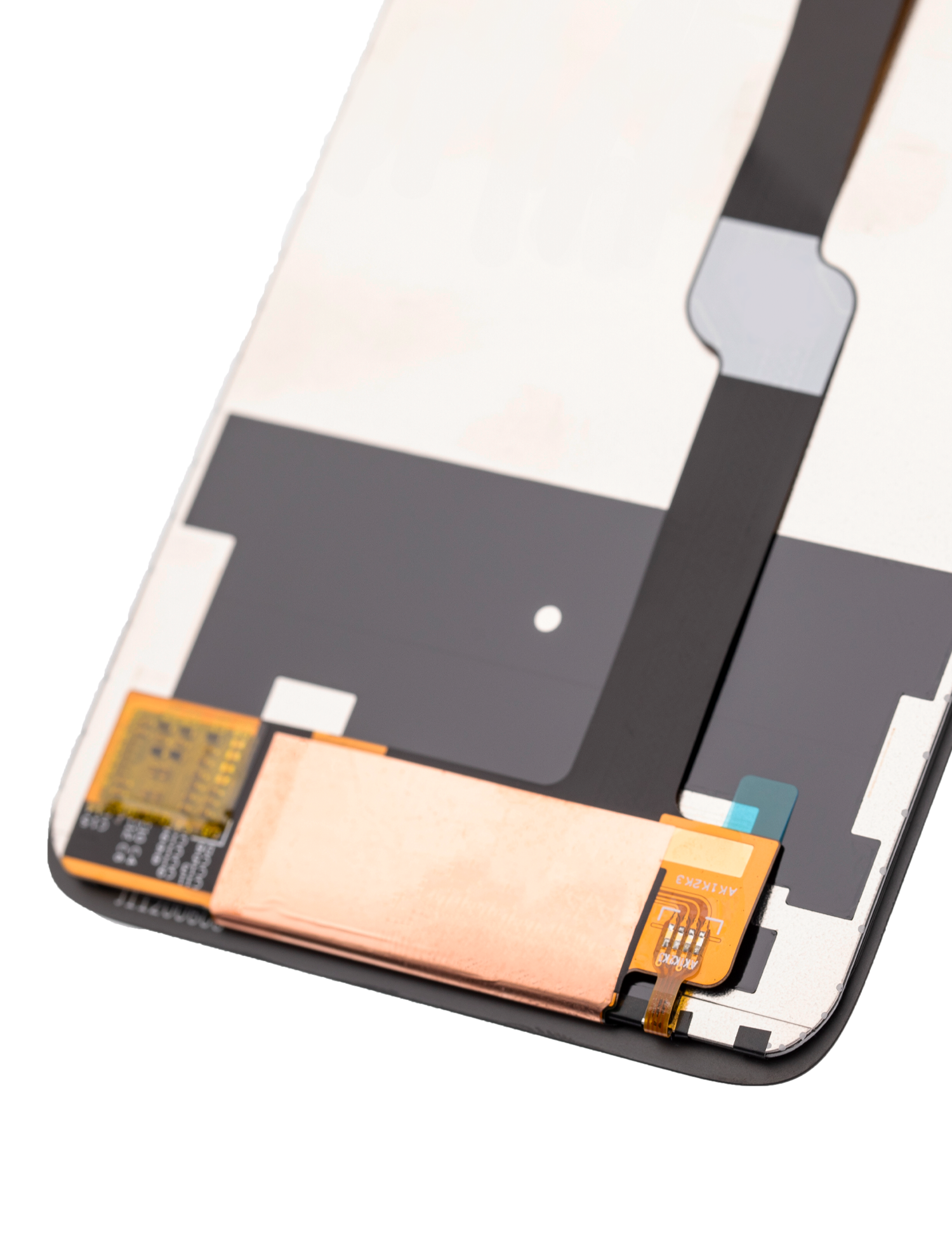 LCD Assembly Without Frame For Motorola One Fusion Plus (XT2067 / 2020) (Refurbished) (Black) - Motorola replacement part - product image 4 - SKU 107082023701