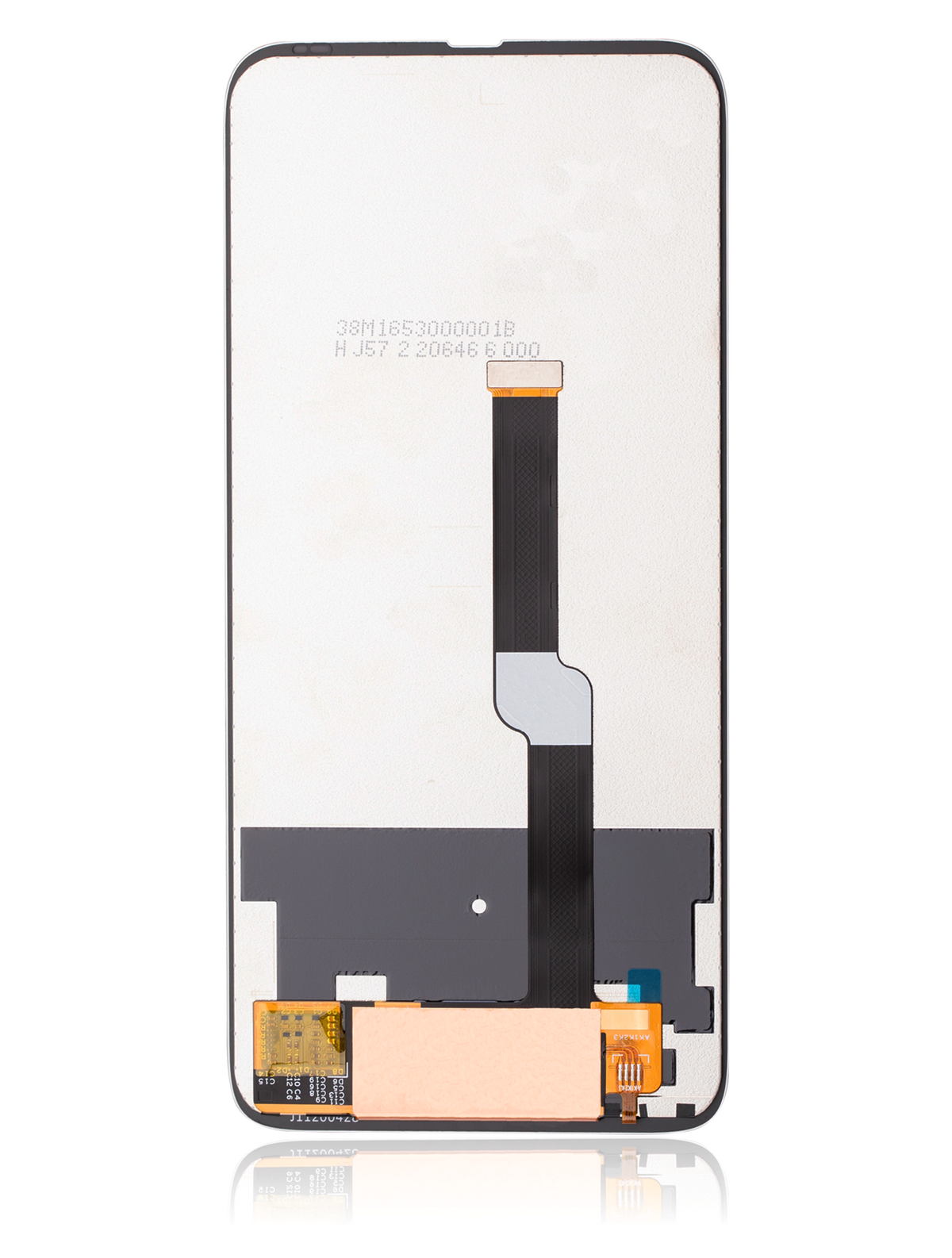 LCD Assembly Without Frame For Motorola One Fusion Plus (XT2067 / 2020) (Refurbished) (White) - Motorola replacement part - product image 7 - SKU 107082023702