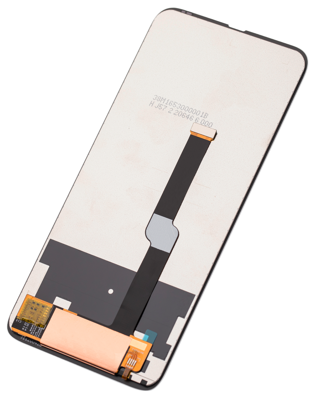 LCD Assembly Without Frame For Motorola One Fusion Plus (XT2067 / 2020) (Refurbished) (White) - Motorola replacement part - product image 2 - SKU 107082023702