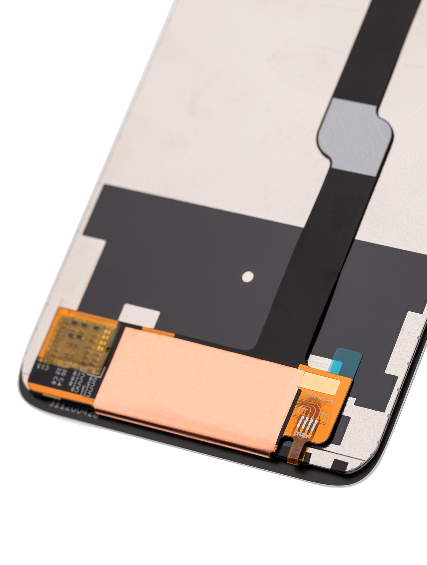 LCD Assembly Without Frame For Motorola One Fusion Plus (XT2067 / 2020) (Refurbished) (White) - Motorola replacement part - product image 4 - SKU 107082023702