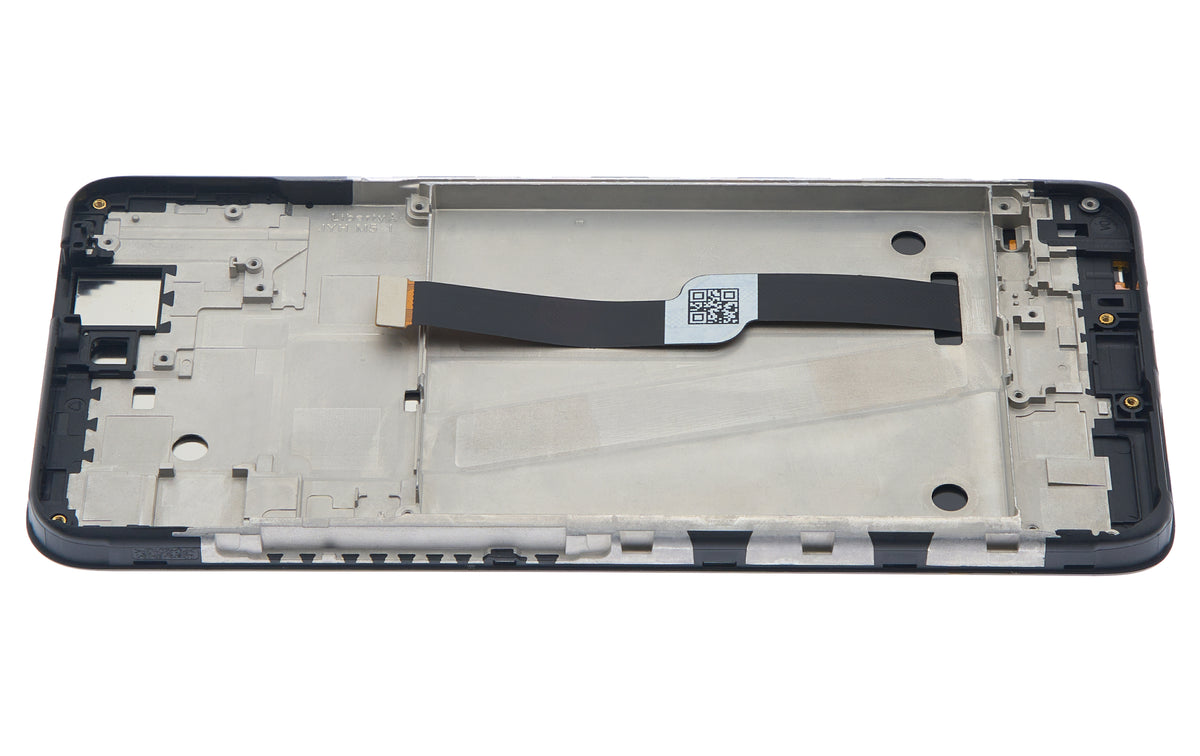 LCD Assembly With Frame For Motorola One Fusion Plus (XT2067 / 2020) (Refurbished) (Black) - Motorola replacement part - product image 5 - SKU 107082023703