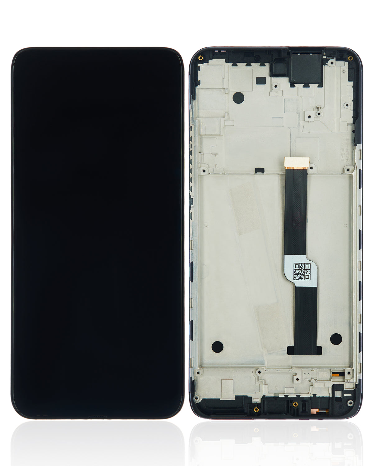 LCD Assembly With Frame For Motorola One Fusion Plus (XT2067 / 2020) (Refurbished) (Black) - Motorola replacement part - product image 6 - SKU 107082023703