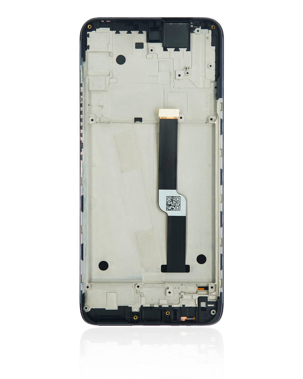 LCD Assembly With Frame For Motorola One Fusion Plus (XT2067 / 2020) (Refurbished) (Black) - Motorola replacement part - product image 8 - SKU 107082023703