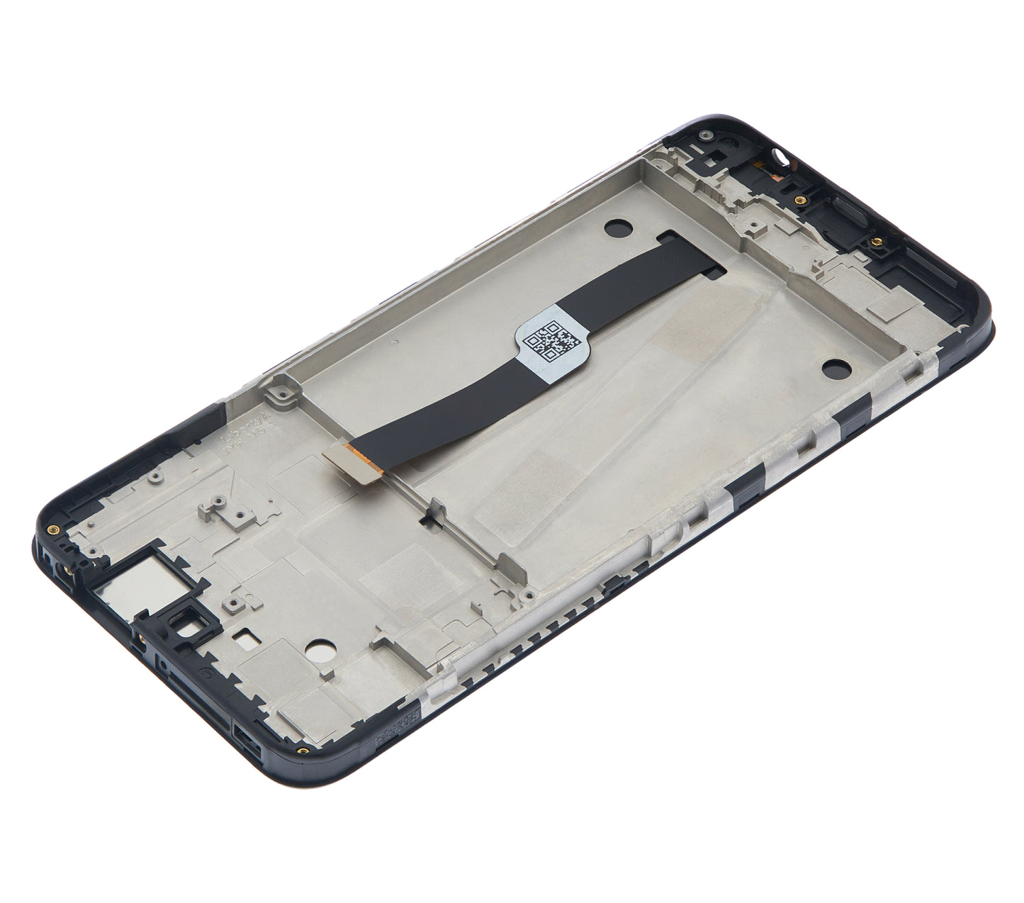 LCD Assembly With Frame For Motorola One Fusion Plus (XT2067 / 2020) (Refurbished) (Black) - Motorola replacement part - product image 2 - SKU 107082023703
