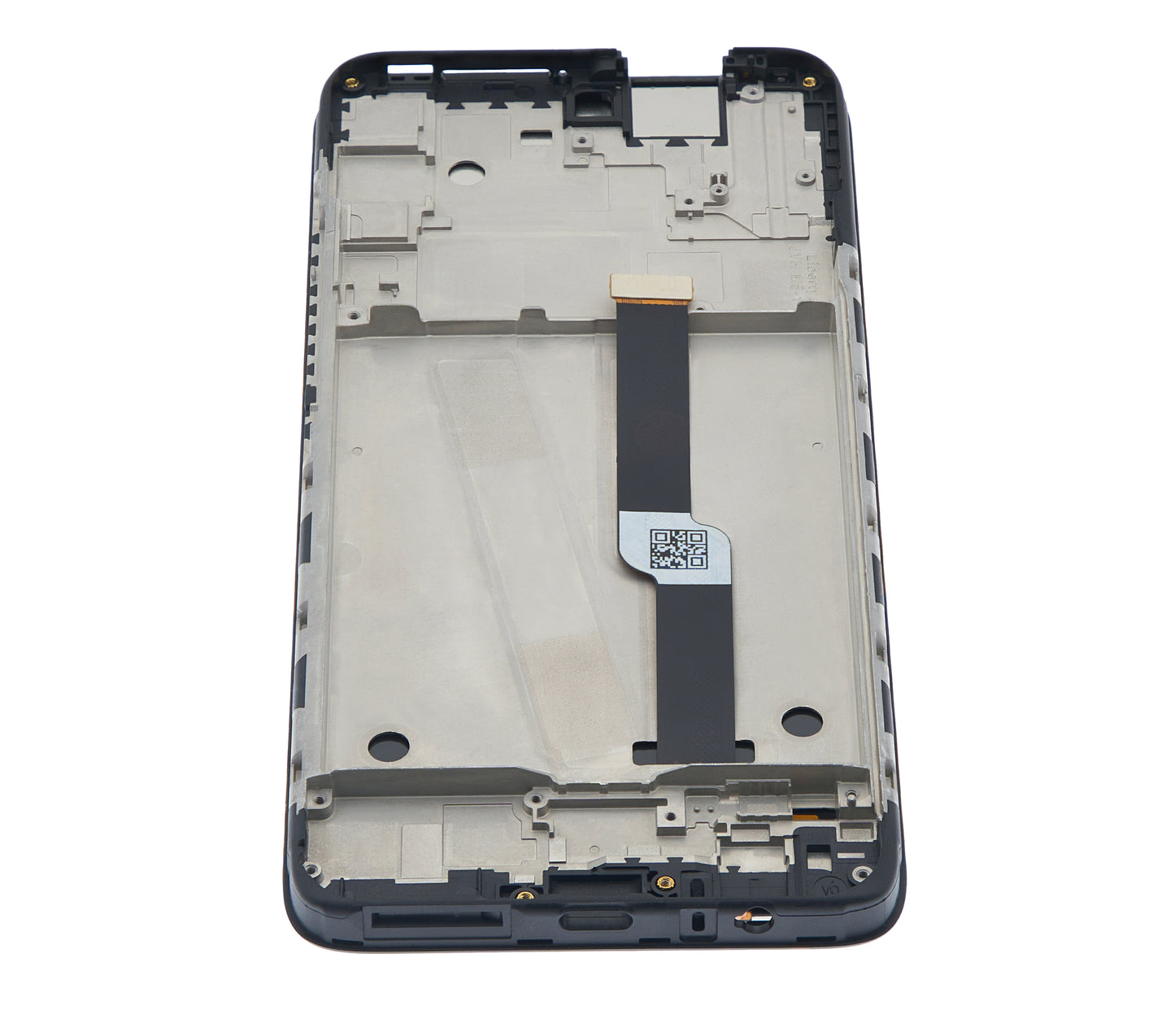 LCD Assembly With Frame For Motorola One Fusion Plus (XT2067 / 2020) (Refurbished) (Black) - Motorola replacement part - product image 3 - SKU 107082023703