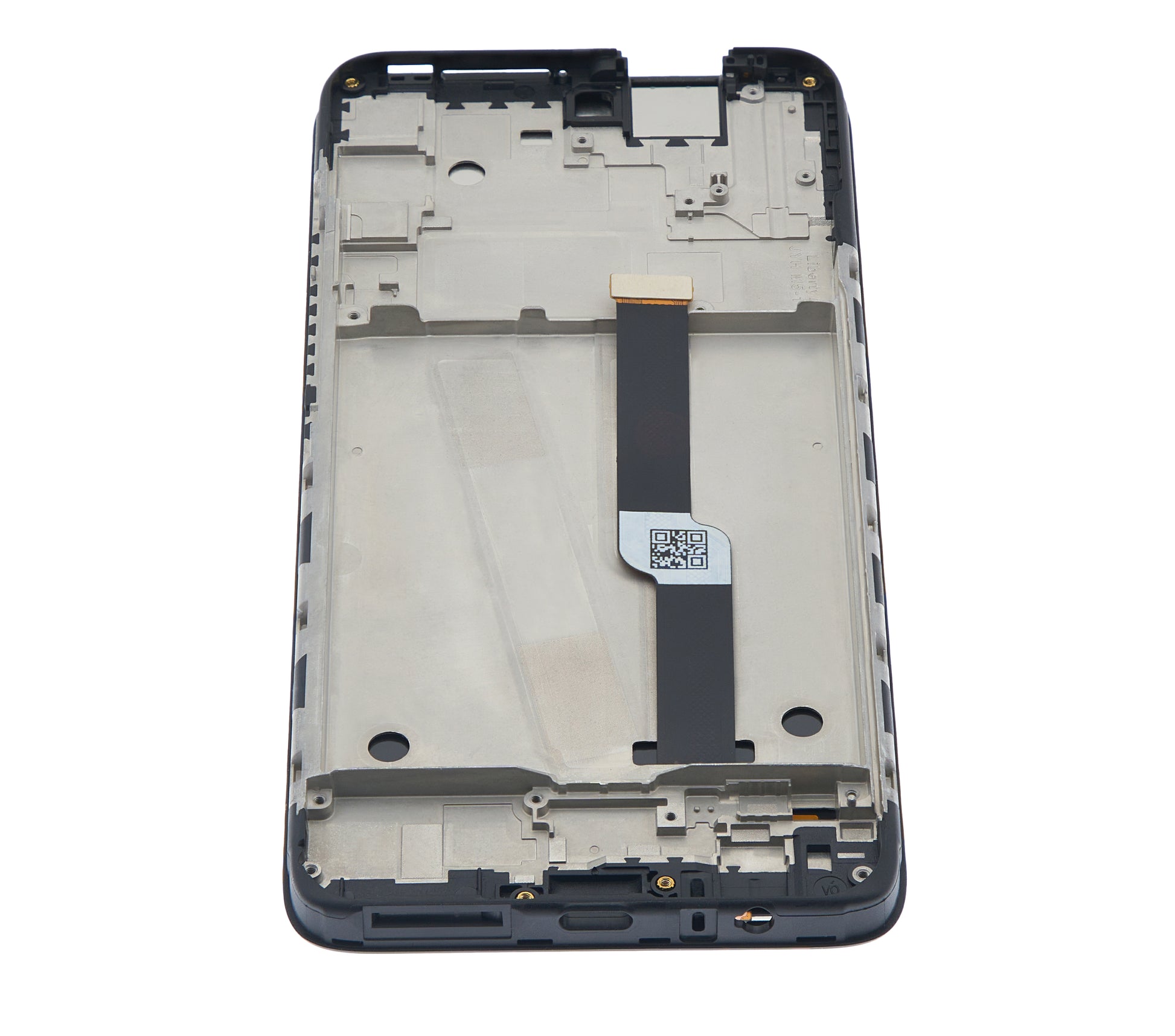 LCD Assembly With Frame For Motorola One Fusion Plus (XT2067 / 2020) (Refurbished) (Black) - Motorola replacement part - product image 3 - SKU 107082023703