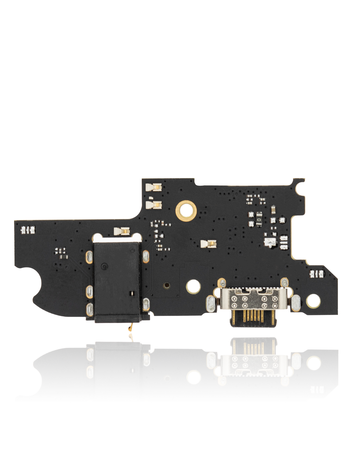 Charging Port Board With Headphone Jack For Motorola One Fusion Plus (XT2067 / 2020) - Motorola replacement part - product image 3 - SKU 107082023722