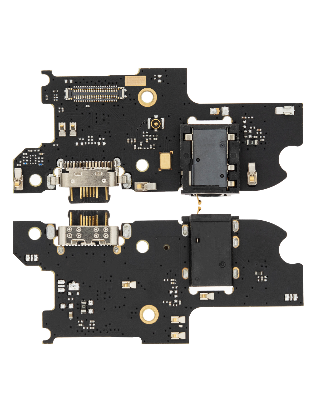 Charging Port Board With Headphone Jack For Motorola One Fusion Plus (XT2067 / 2020) - Motorola replacement part - product image 2 - SKU 107082023722