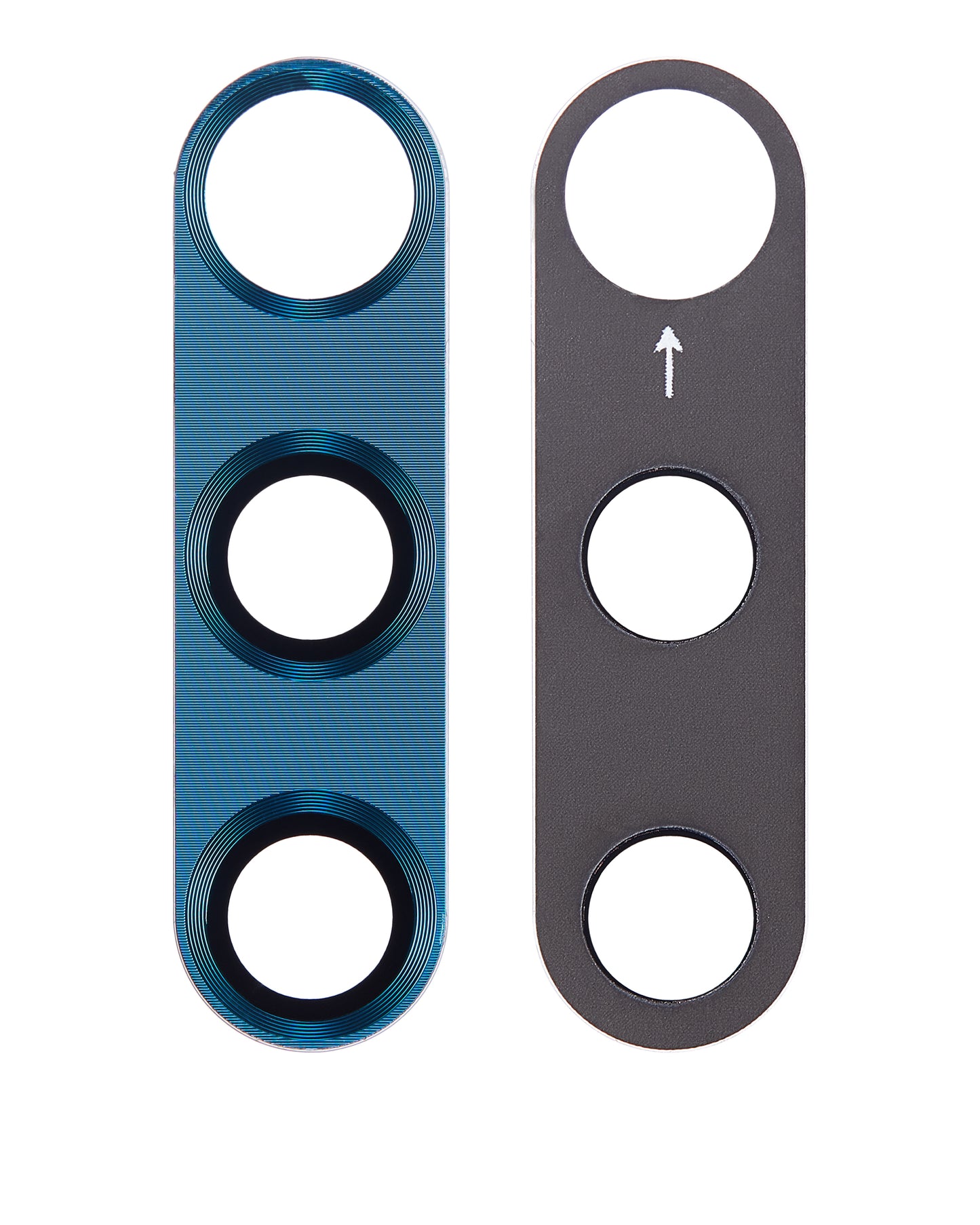 Back Camera Lens (Glass Only) With Adhesive For Motorola One Fusion Plus (XT2067 / 2020) (Twilight Blue) - Motorola replacement part - product image 2 - SKU 107082023723