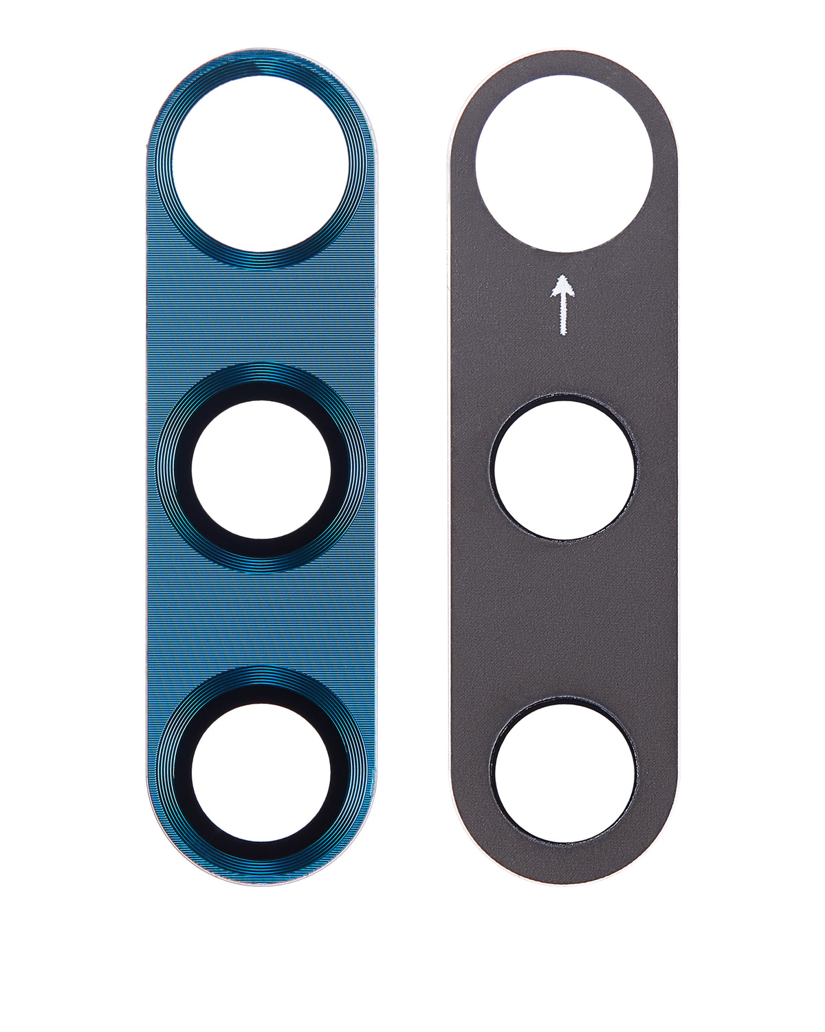 Back Camera Lens (Glass Only) With Adhesive For Motorola One Fusion Plus (XT2067 / 2020) (Twilight Blue) - Motorola replacement part - product image 2 - SKU 107082023723
