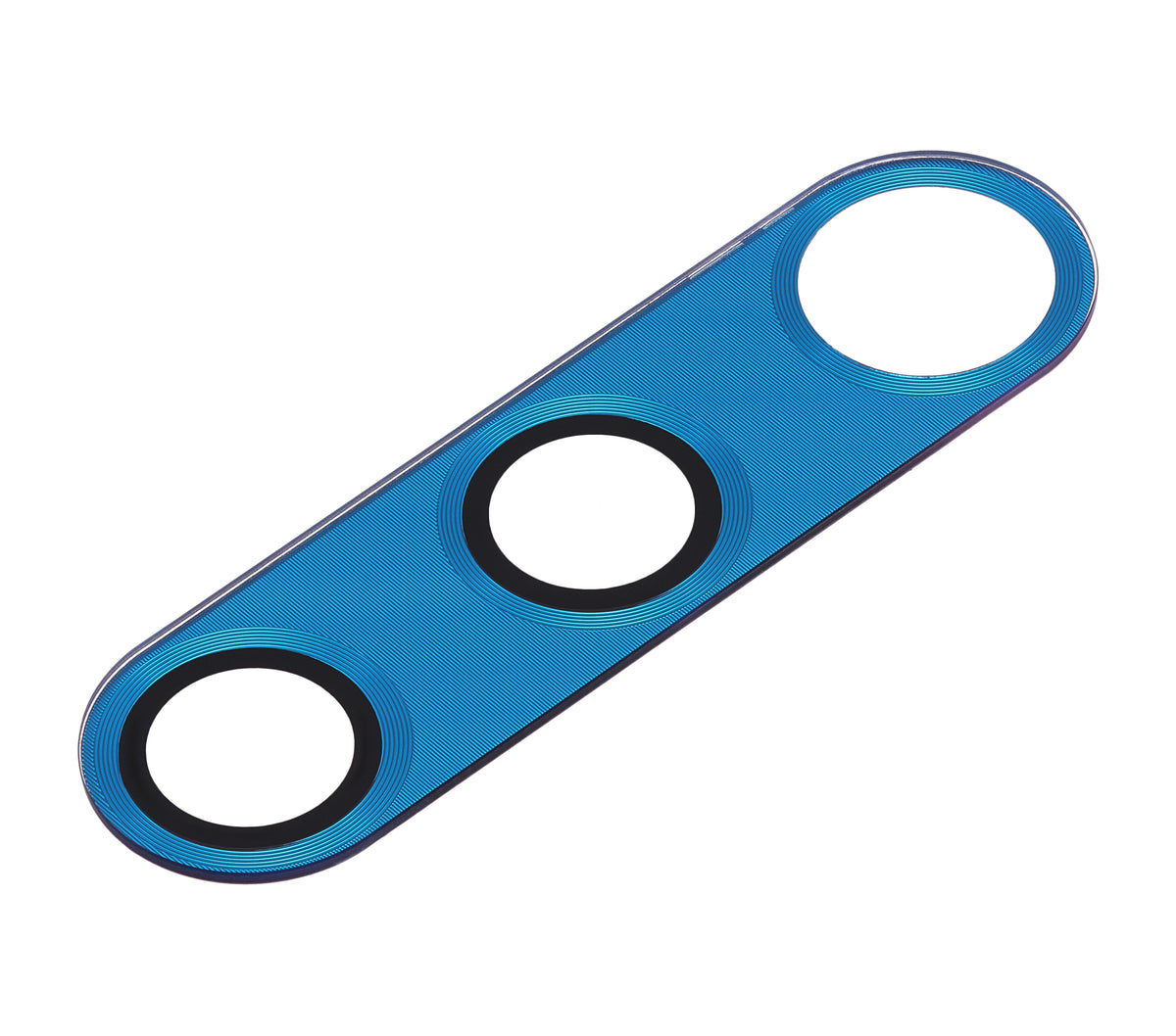 Back Camera Lens (Glass Only) With Adhesive For Motorola One Fusion Plus (XT2067 / 2020) (Twilight Blue) - Motorola replacement part - product image 4 - SKU 107082023723