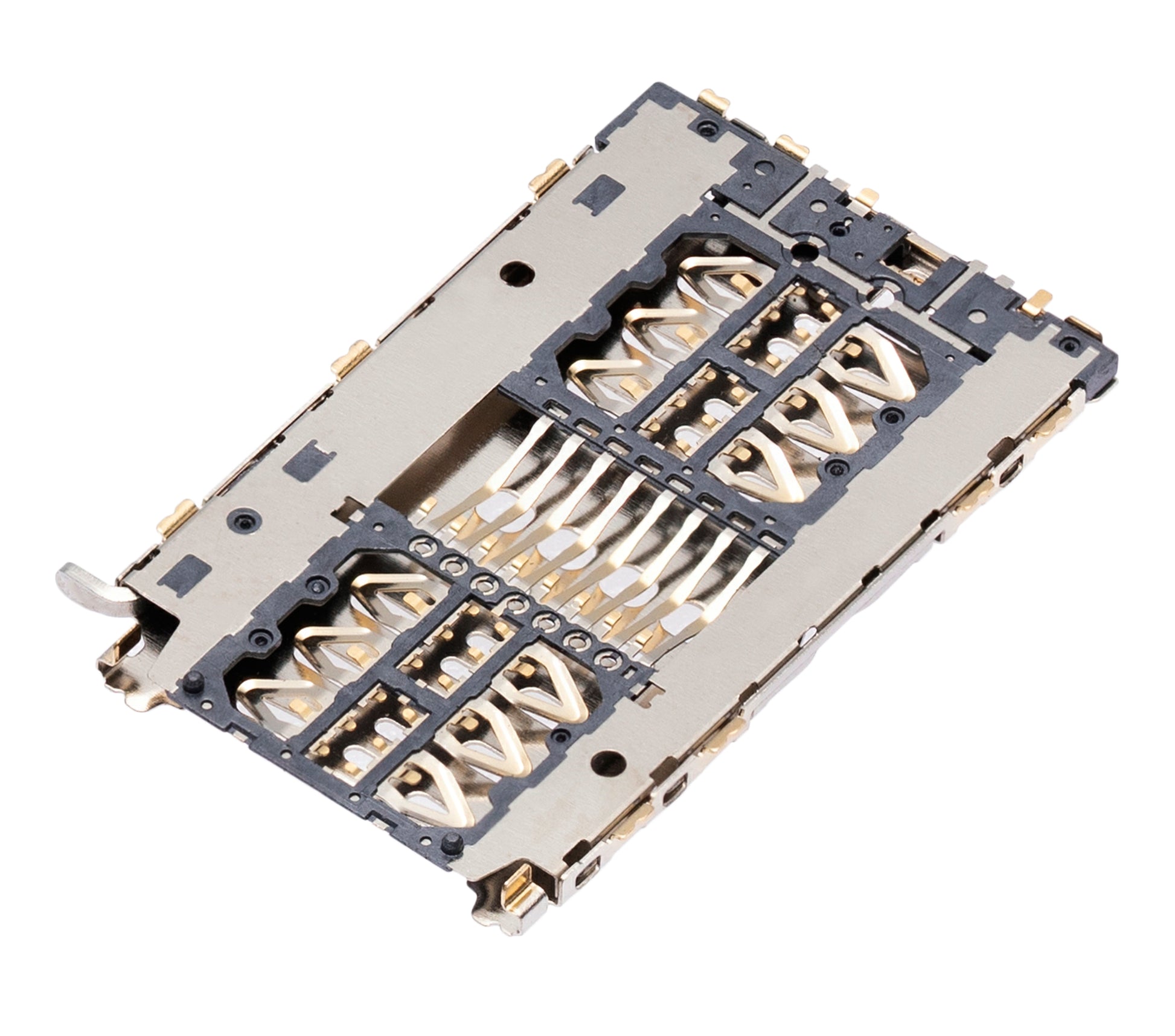 Sim Card Reader For Motorola One Fusion Plus (XT2067 / 2020) - Motorola replacement part - product image 4 - SKU 107082023724