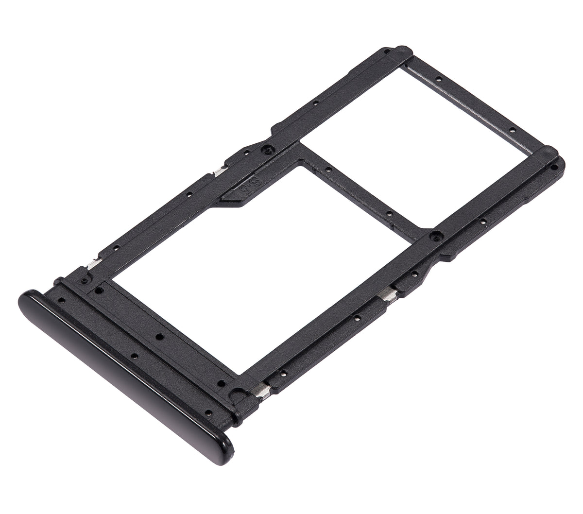 Single Sim Card Tray For Motorola Moto G Power (XT2041 / 2020) (Smoke Black) | compatible mobile phone replacement part | SKU 107082023725 | product image 4