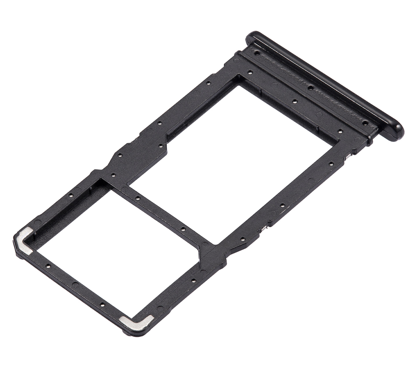 Single Sim Card Tray For Motorola Moto G Power (XT2041 / 2020) (Smoke Black) | compatible mobile phone replacement part | SKU 107082023725 | product image 5