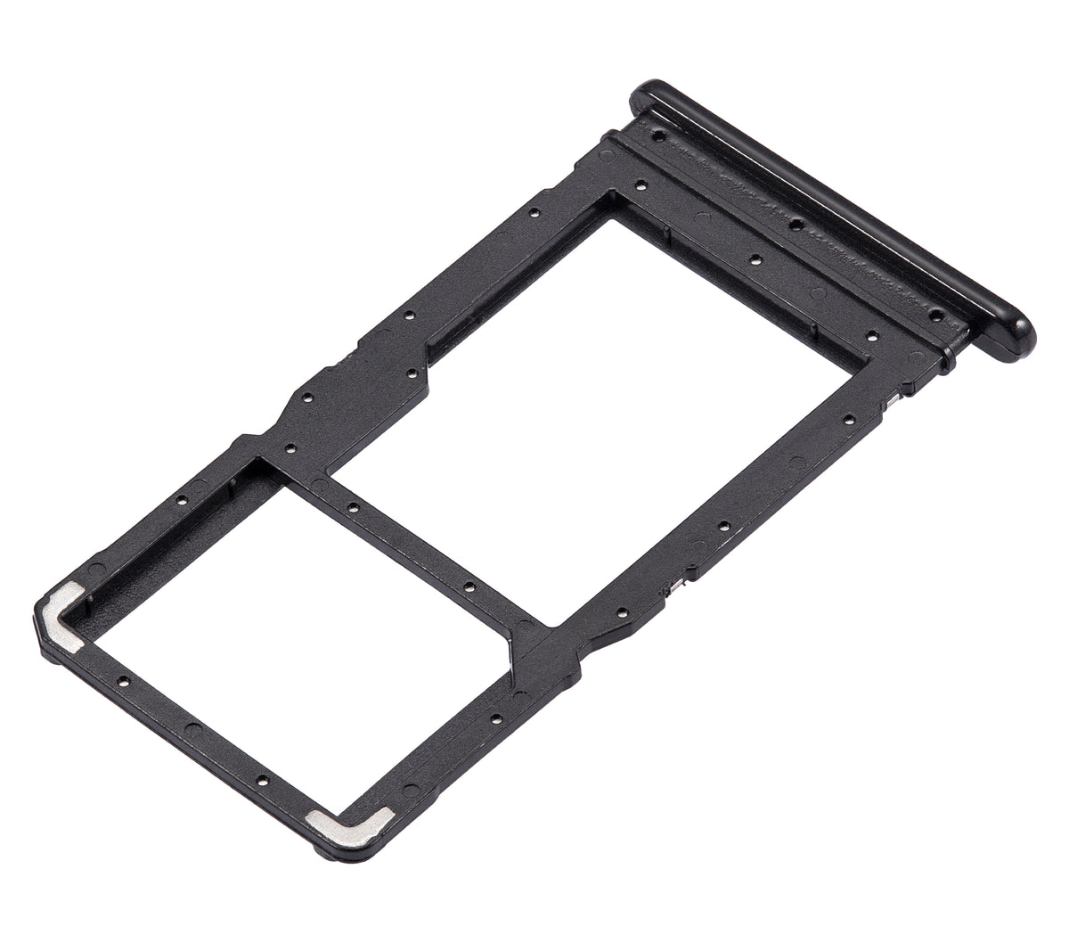 Single Sim Card Tray For Motorola Moto G Power (XT2041 / 2020) (Smoke Black) | compatible mobile phone replacement part | SKU 107082023725 | product image 5