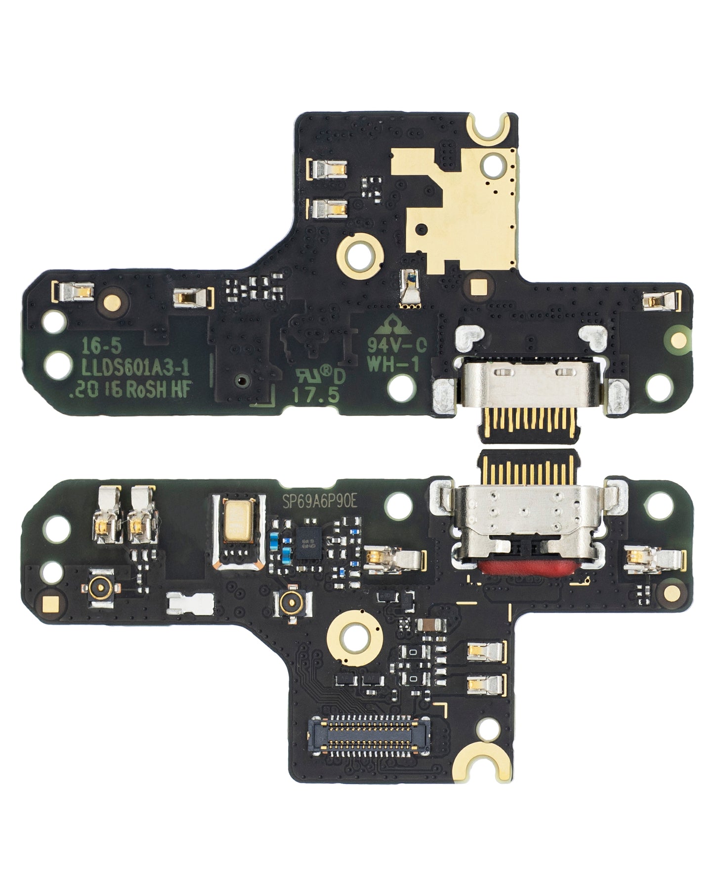 Charging Port Board For Motorola Moto G9 Plus (XT2087 / 2020) (Premium) replacement part for compatible Motorola phone, SKU 107082023726, product image 6
