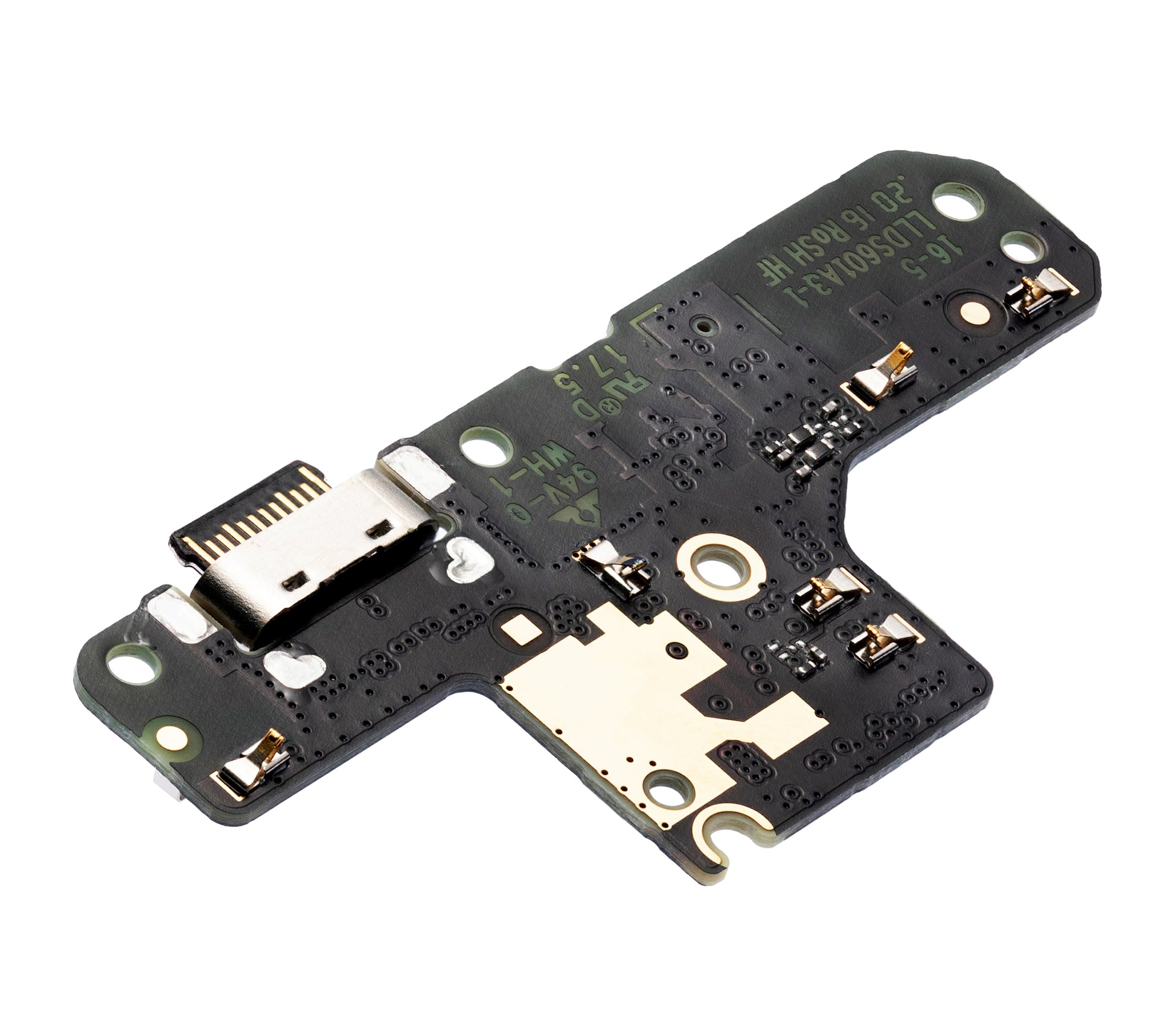 Charging Port Board For Motorola Moto G9 Plus (XT2087 / 2020) (Premium) replacement part for compatible Motorola phone, SKU 107082023726, product image 2