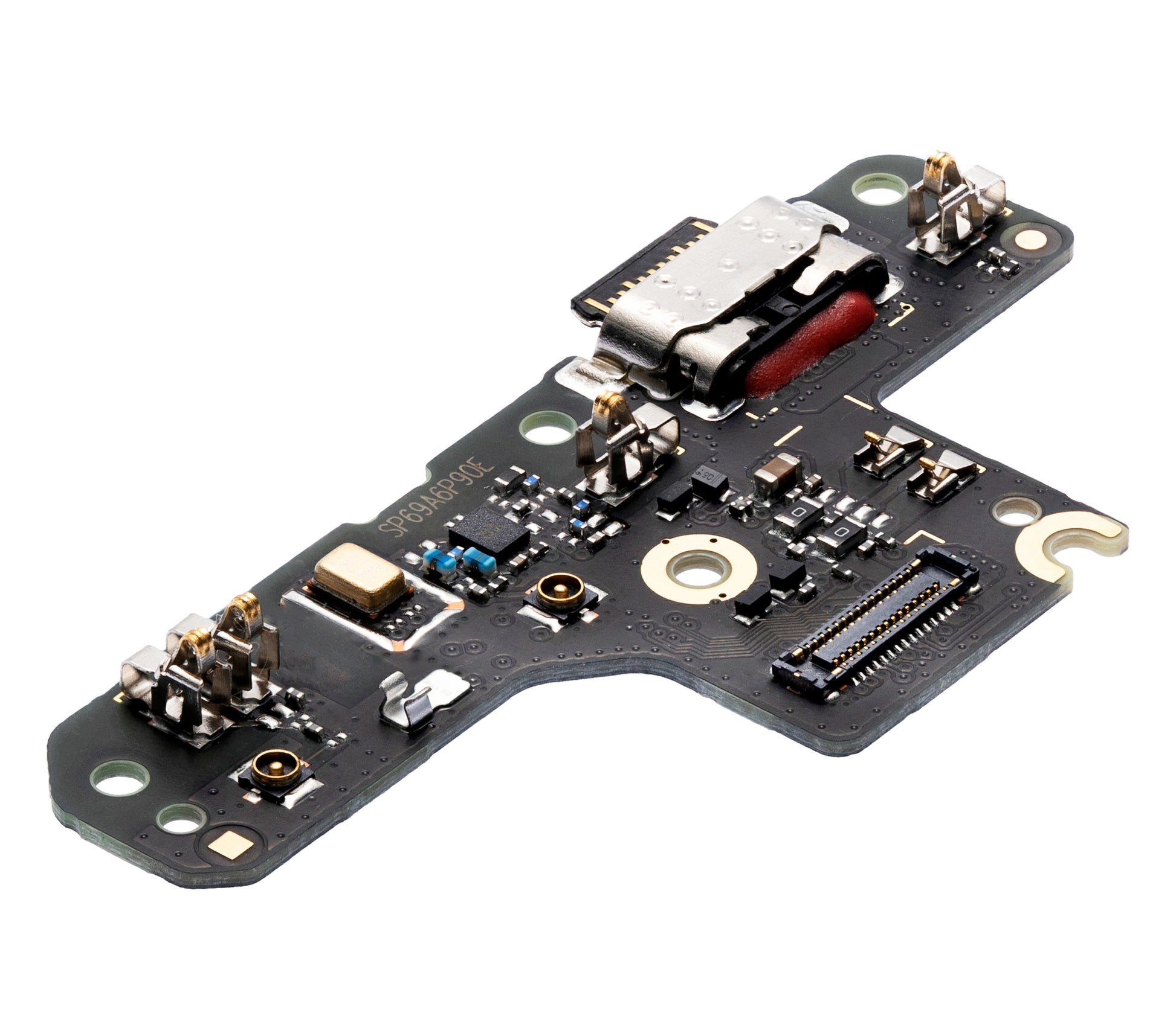 Charging Port Board For Motorola Moto G9 Plus (XT2087 / 2020) (Premium) replacement part for compatible Motorola phone, SKU 107082023726, product image 3
