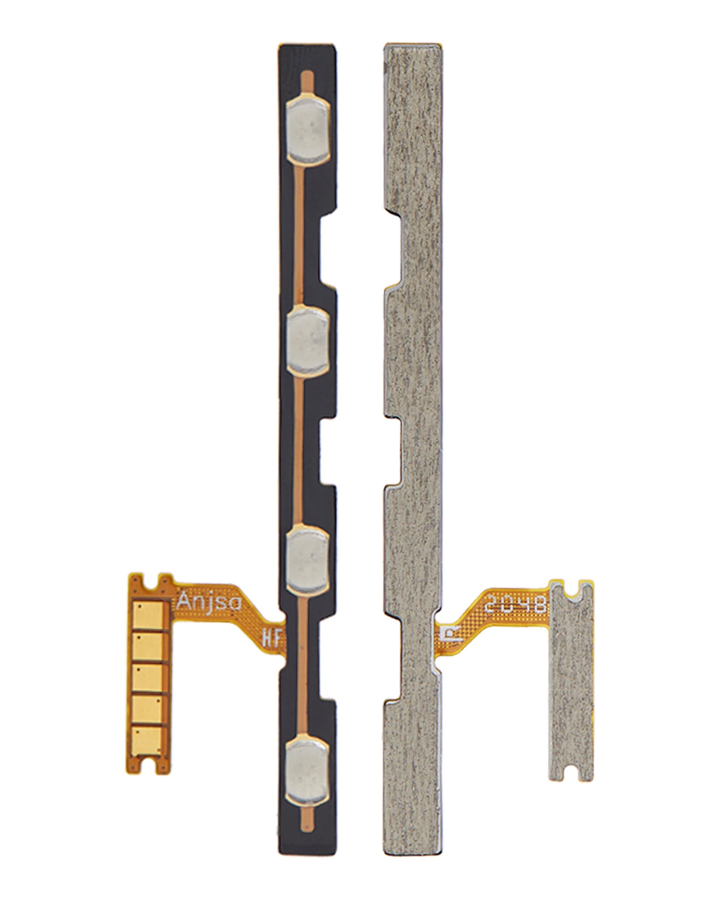 Power And Volume Flex Cable For Motorola Moto G60 (XT2135 / 2021) replacement part for compatible Motorola phone, SKU 107082023727, product image 2