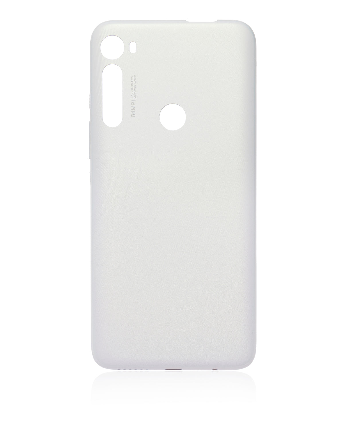 Back cover Glass For Motorola One Fusion Plus (XT2067 / 2020) (White) - Motorola replacement part - product image 7 - SKU 107082023729