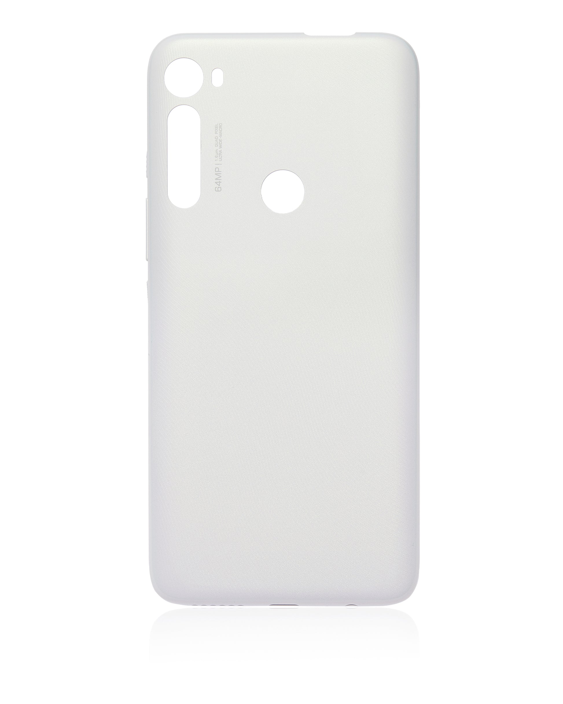 Back cover Glass For Motorola One Fusion Plus (XT2067 / 2020) (White) - Motorola replacement part - product image 7 - SKU 107082023729