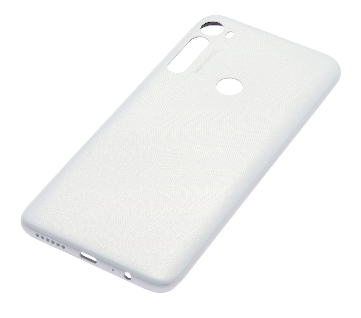 Back cover Glass For Motorola One Fusion Plus (XT2067 / 2020) (White) - Motorola replacement part - product image 3 - SKU 107082023729