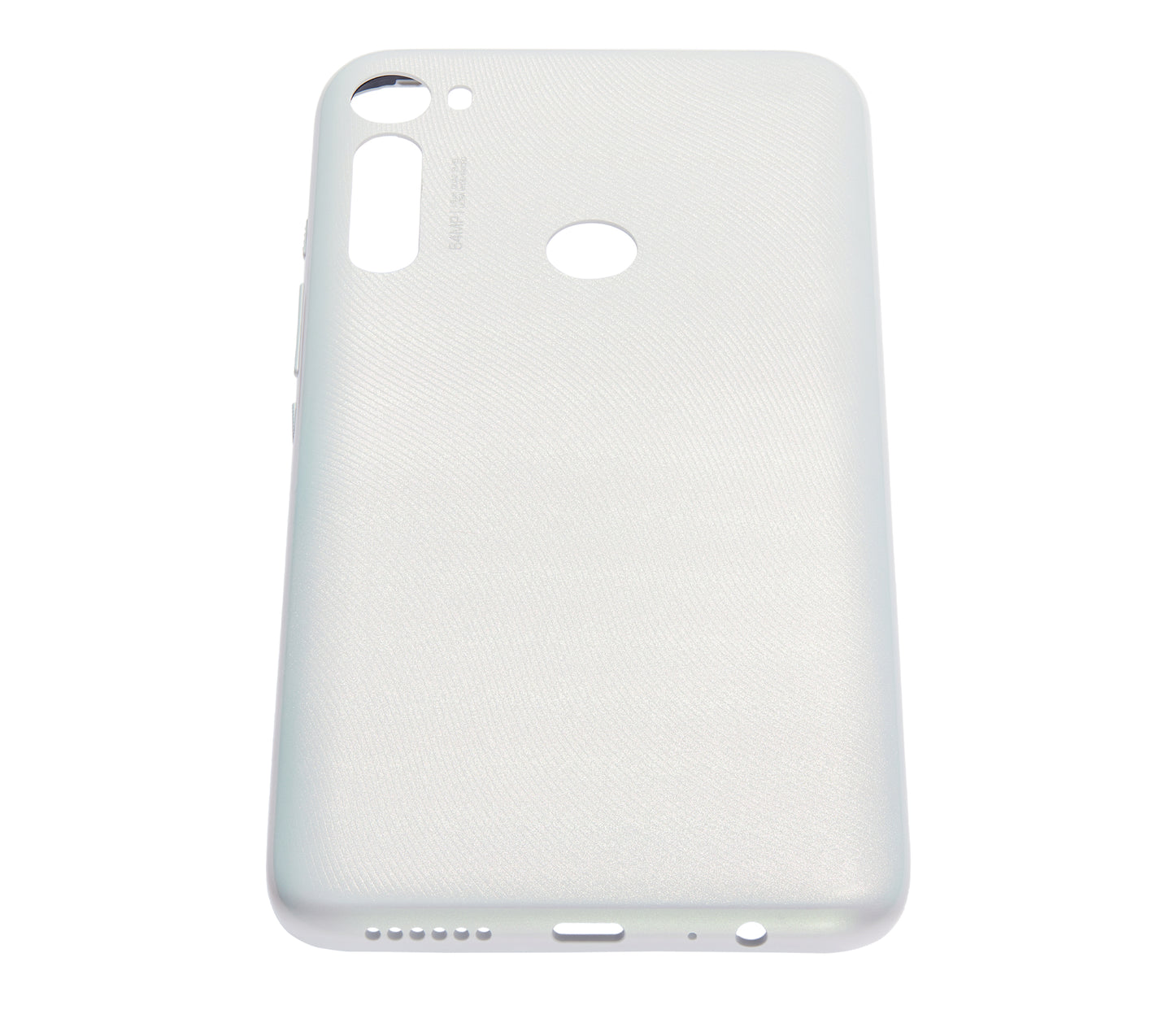 Back cover Glass For Motorola One Fusion Plus (XT2067 / 2020) (White) - Motorola replacement part - product image 2 - SKU 107082023729