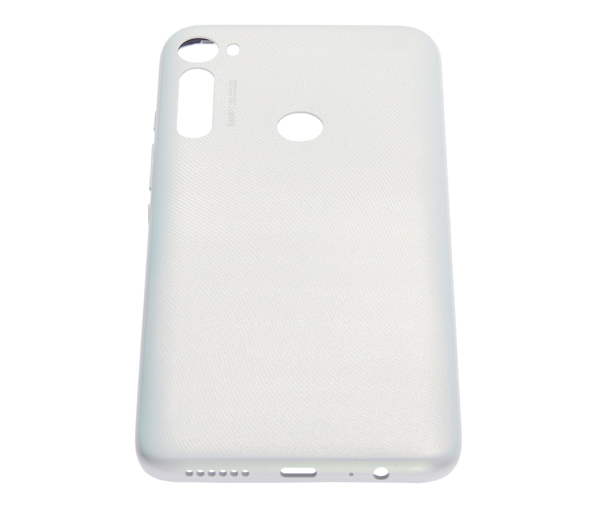 Back cover Glass For Motorola One Fusion Plus (XT2067 / 2020) (White) - Motorola replacement part - product image 2 - SKU 107082023729