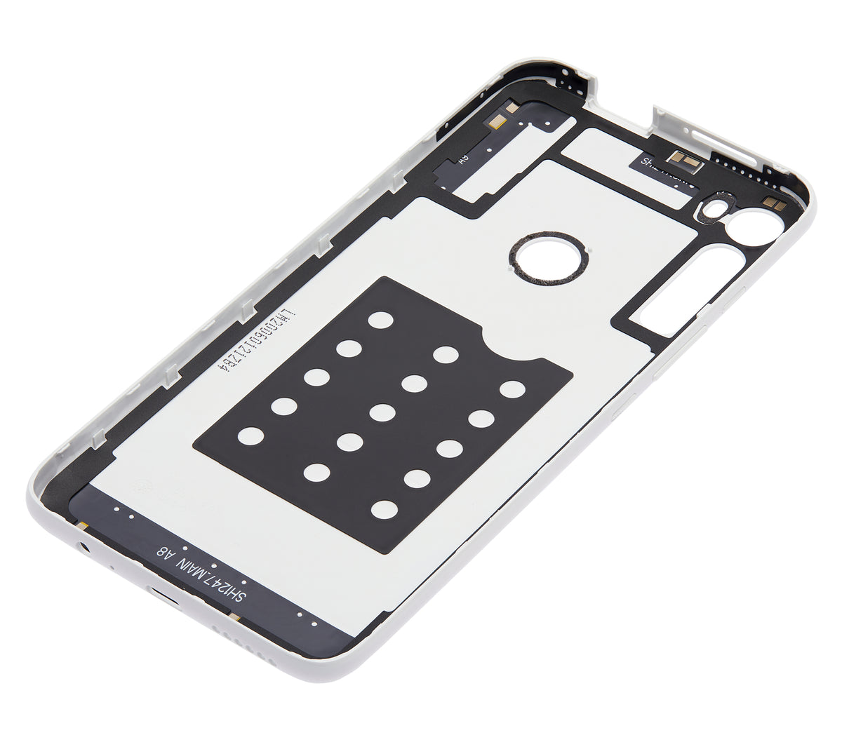 Back cover Glass For Motorola One Fusion Plus (XT2067 / 2020) (White) - Motorola replacement part - product image 9 - SKU 107082023729