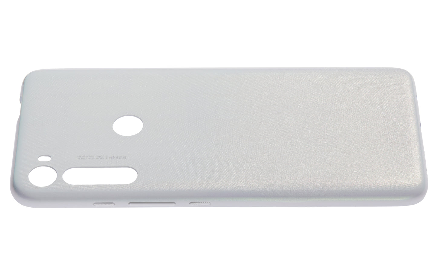 Back cover Glass For Motorola One Fusion Plus (XT2067 / 2020) (White) - Motorola replacement part - product image 4 - SKU 107082023729