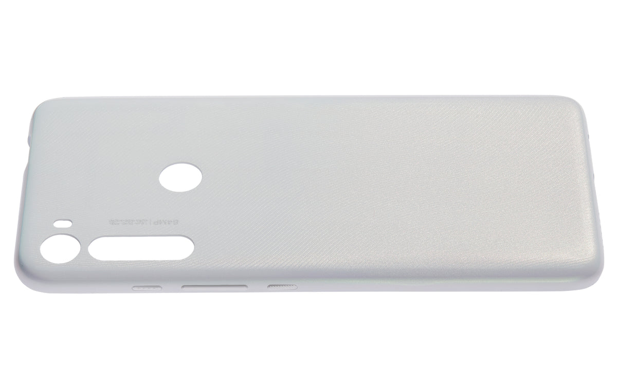 Back cover Glass For Motorola One Fusion Plus (XT2067 / 2020) (White) - Motorola replacement part - product image 4 - SKU 107082023729