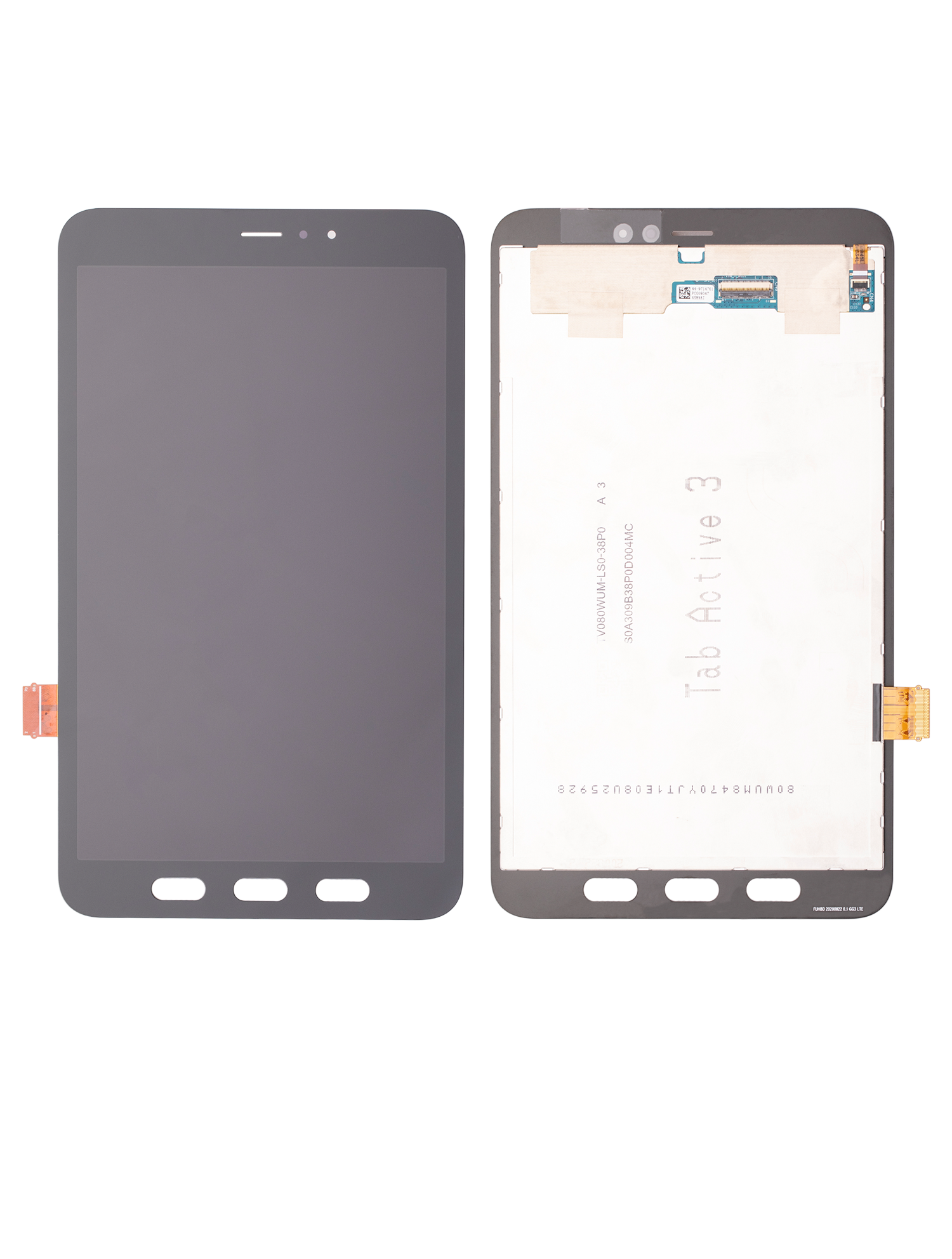 LCD Assembly Without Frame For Samsung Galaxy Tab Active 3 8.0" (T570) (2020) (WiFi Version) (Refurbished) (All Colors) Samsung Galaxy Tab Active replacement part - product image 6