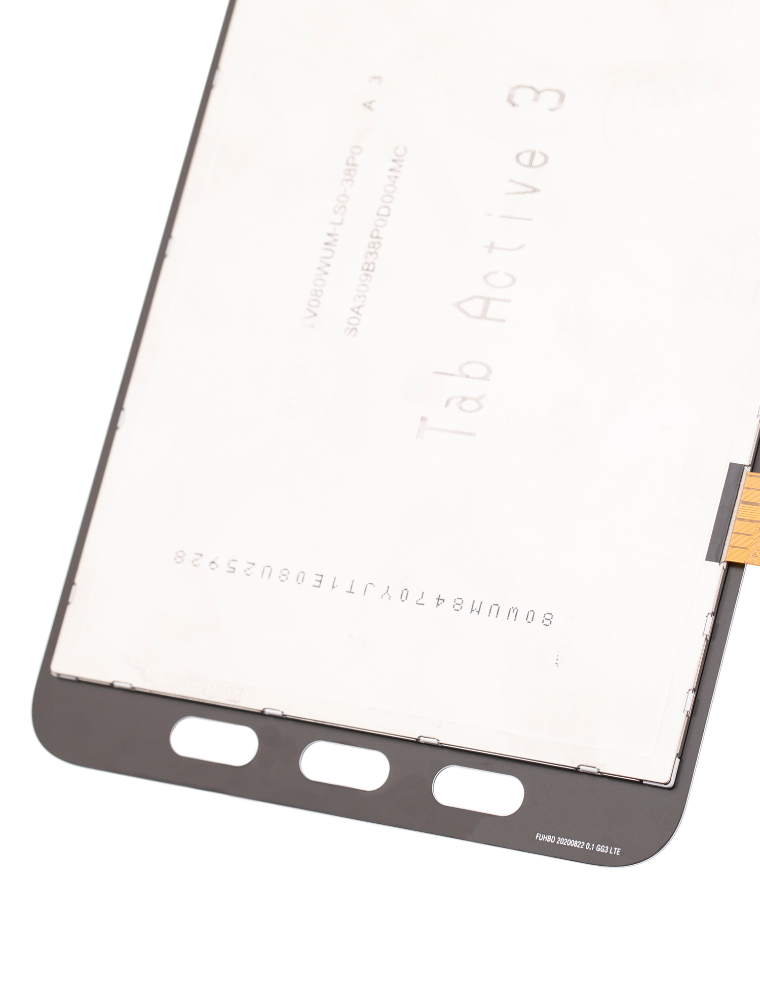 LCD Assembly Without Frame For Samsung Galaxy Tab Active 3 8.0" (T570) (2020) (WiFi Version) (Refurbished) (All Colors) Samsung Galaxy Tab Active replacement part - product image 3