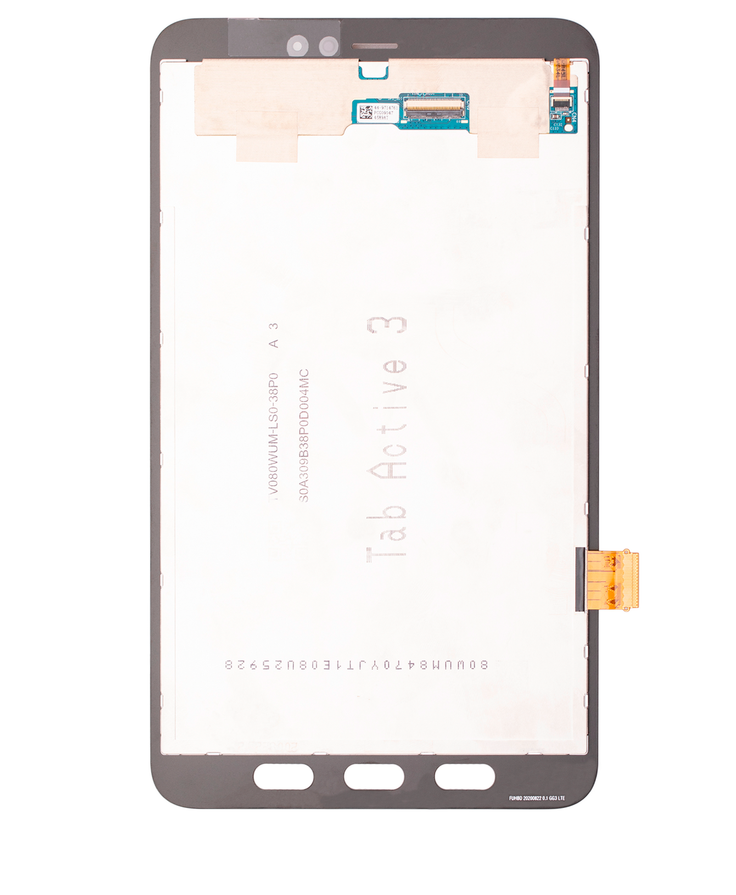 LCD Assembly Without Frame For Samsung Galaxy Tab Active 3 8.0" (T570) (2020) (WiFi Version) (Refurbished) (All Colors) Samsung Galaxy Tab Active replacement part - product image 7
