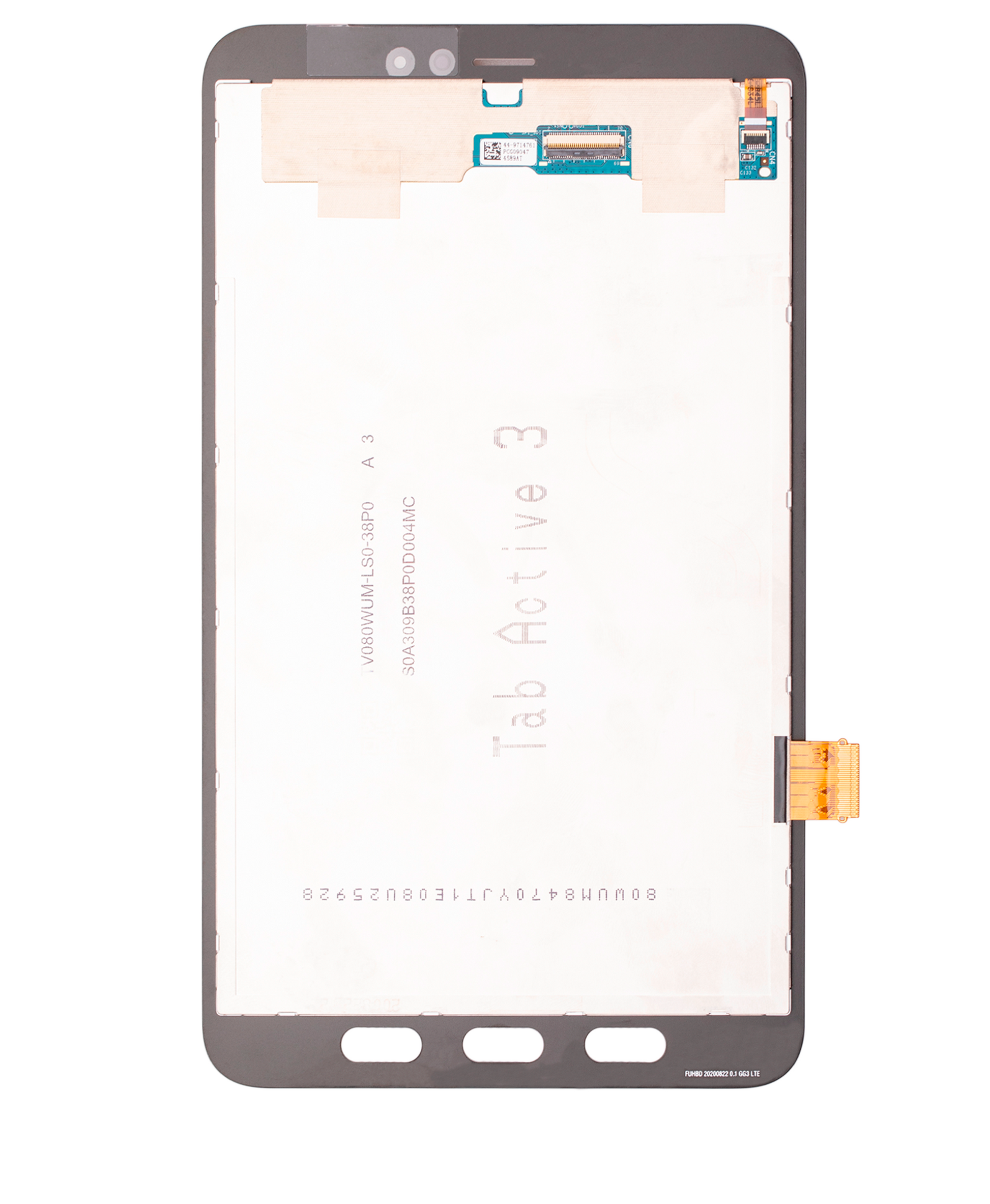 LCD Assembly Without Frame For Samsung Galaxy Tab Active 3 8.0" (T570) (2020) (WiFi Version) (Refurbished) (All Colors) Samsung Galaxy Tab Active replacement part - product image 7