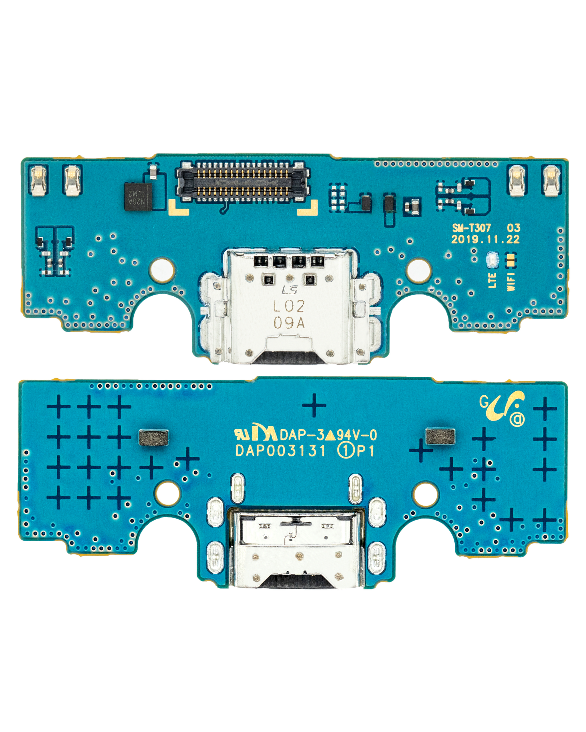 Charging Port Board For Samsung Galaxy Tab A 8.4" (T307 / 2020) (Premium) - Samsung Galaxy Tab A 8.4" (2020) Replacement Parts - SKU 107082024124 - product image 3