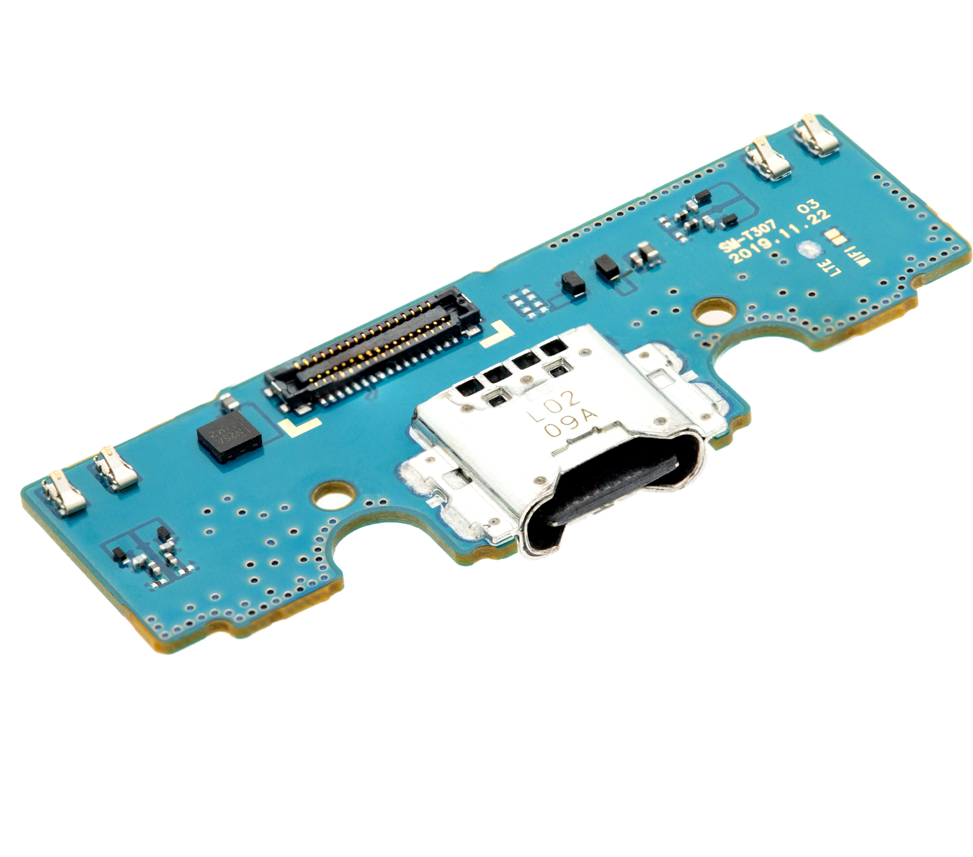 Charging Port Board For Samsung Galaxy Tab A 8.4" (T307 / 2020) (Premium) - Samsung Galaxy Tab A 8.4" (2020) Replacement Parts - SKU 107082024124 - product image 4