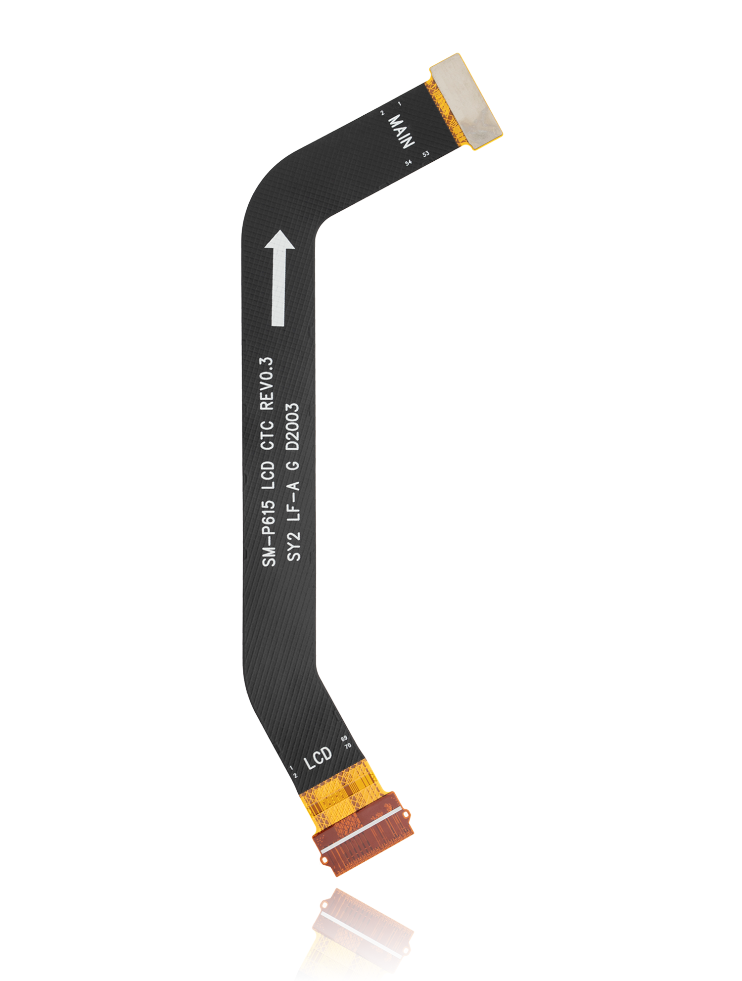 LCD Flex Cable Compatible For Samsung Galaxy Tab S6 Lite (P610/P615/2020) - product image 2