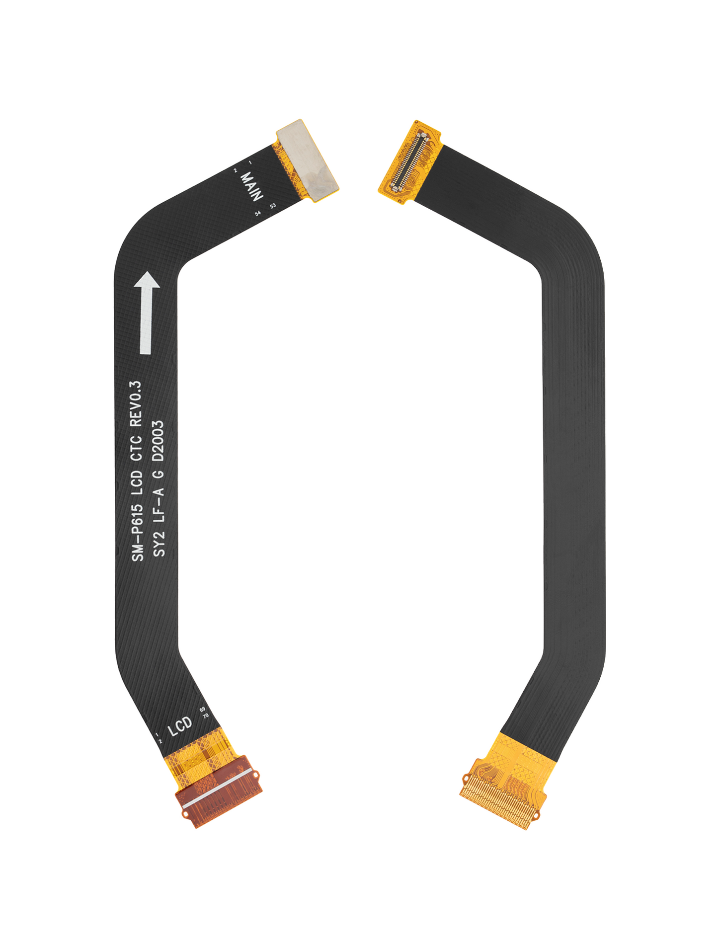 LCD Flex Cable Compatible For Samsung Galaxy Tab S6 Lite (P610/P615/2020) - product image 4