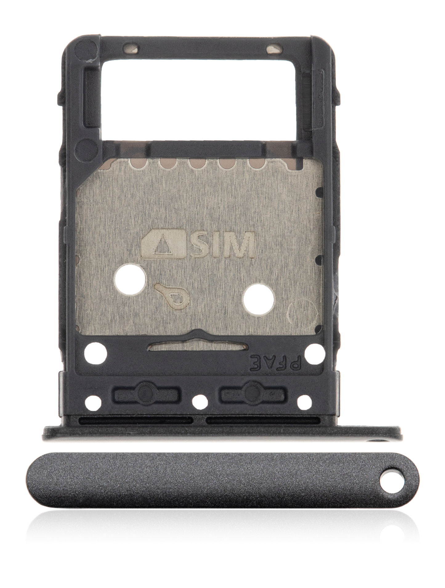Sim Card Tray Compatible For Samsung Galaxy Tab S6 Lite (P610 / P615 / 2020) (Black) - product image 1