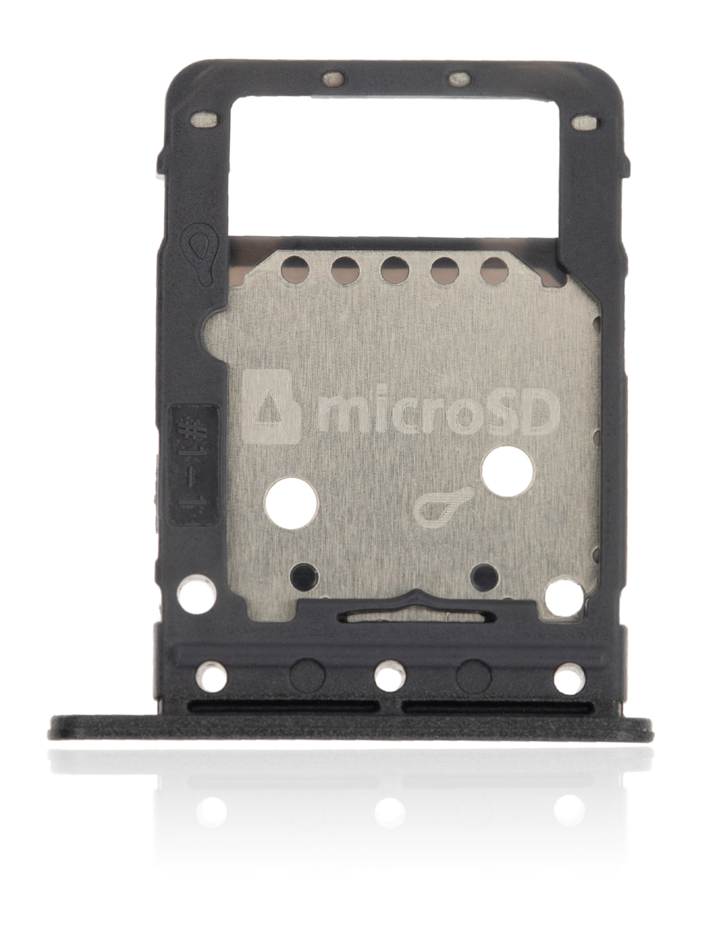 Sim Card Tray Compatible For Samsung Galaxy Tab S6 Lite (P610 / P615 / 2020) (Black) - product image 3