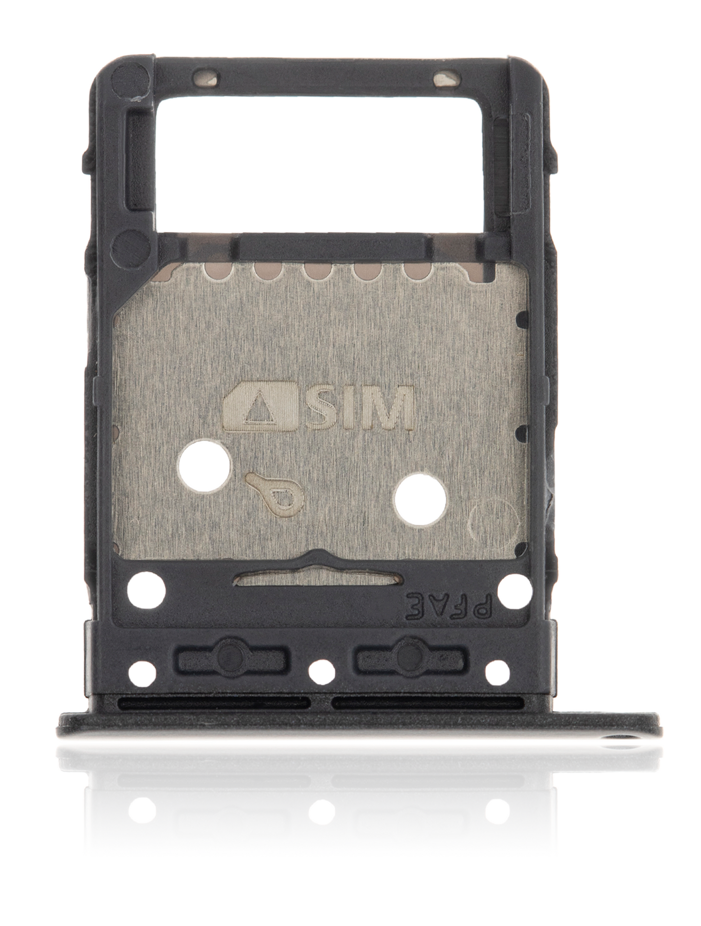 Sim Card Tray Compatible For Samsung Galaxy Tab S6 Lite (P610 / P615 / 2020) (Black) - product image 2
